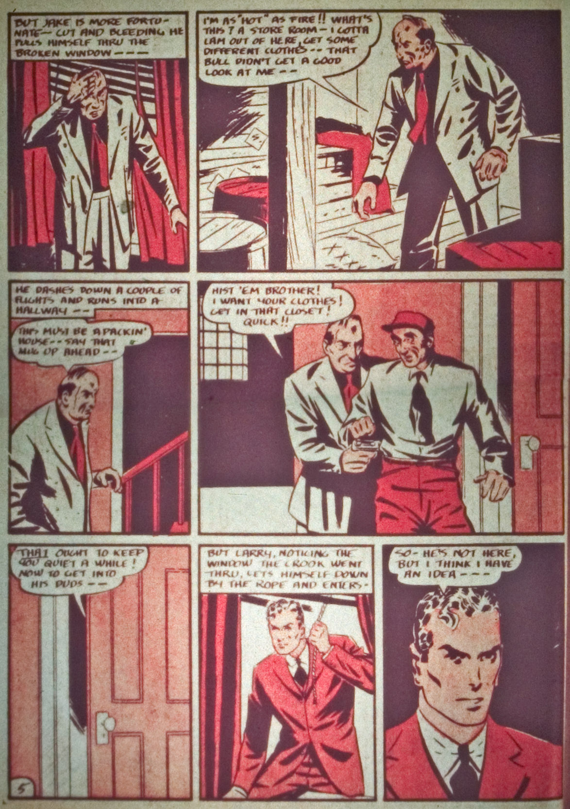 Read online Detective Comics (1937) comic -  Issue #29 - 20