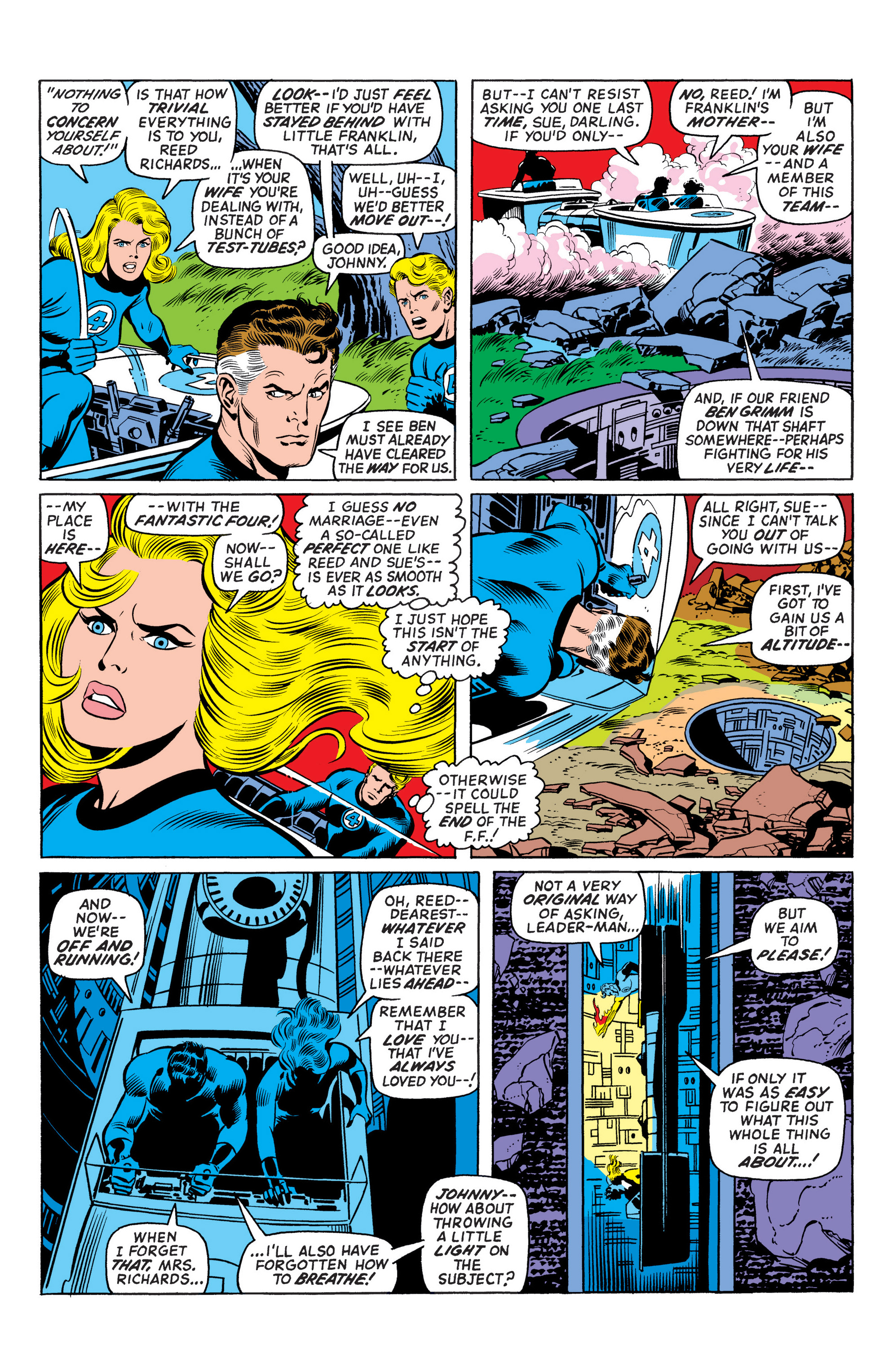 Read online Marvel Masterworks: The Fantastic Four comic -  Issue # TPB 12 (Part 3) - 37