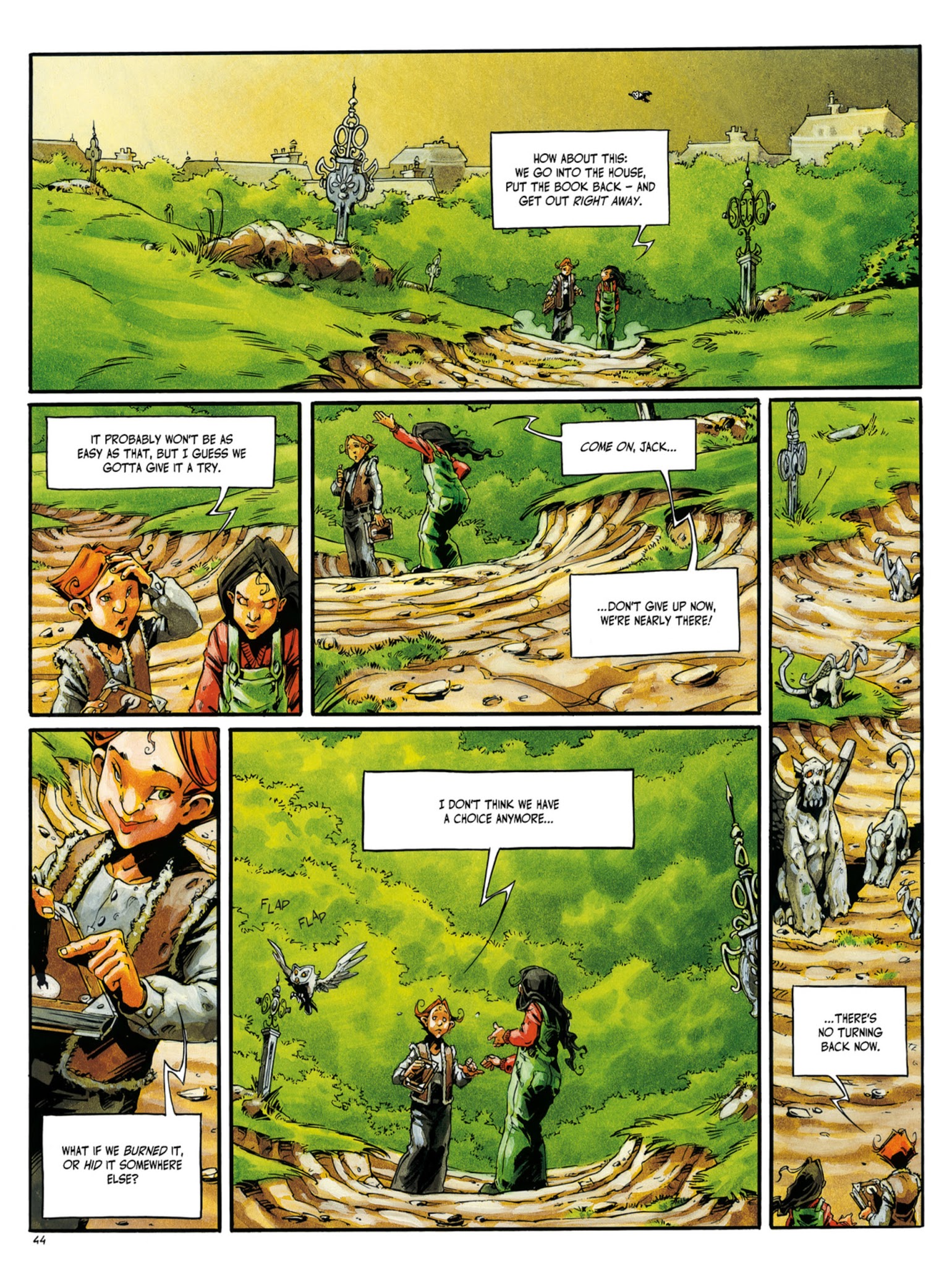 Read online Halloween Tales comic -  Issue #3 - 47