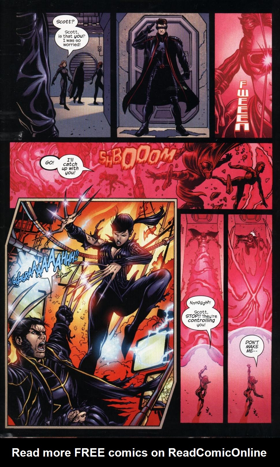 Read online X-Men 2 Movie comic -  Issue # Full - 41