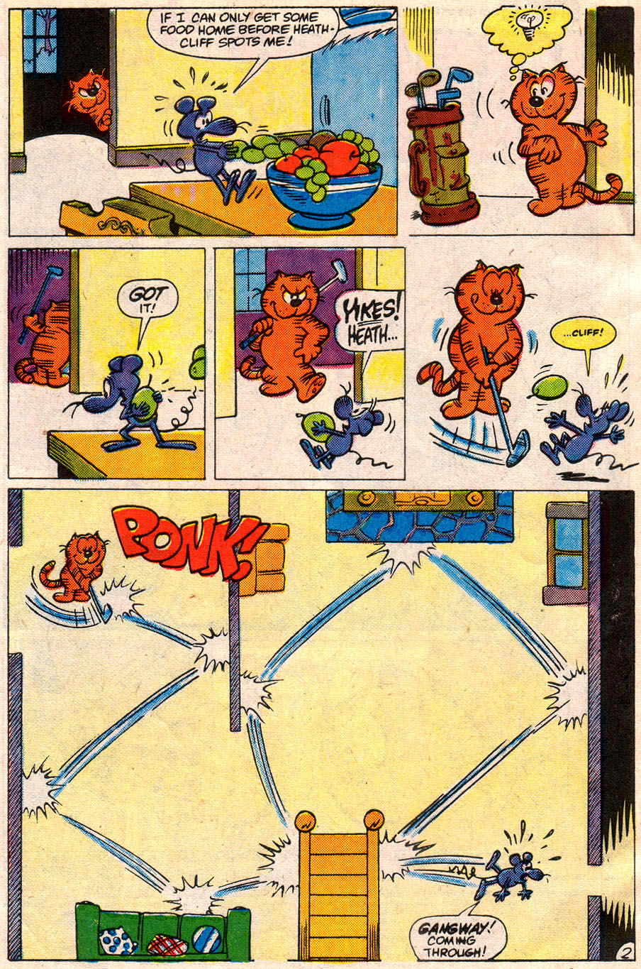 Read online Heathcliff comic -  Issue #24 - 4