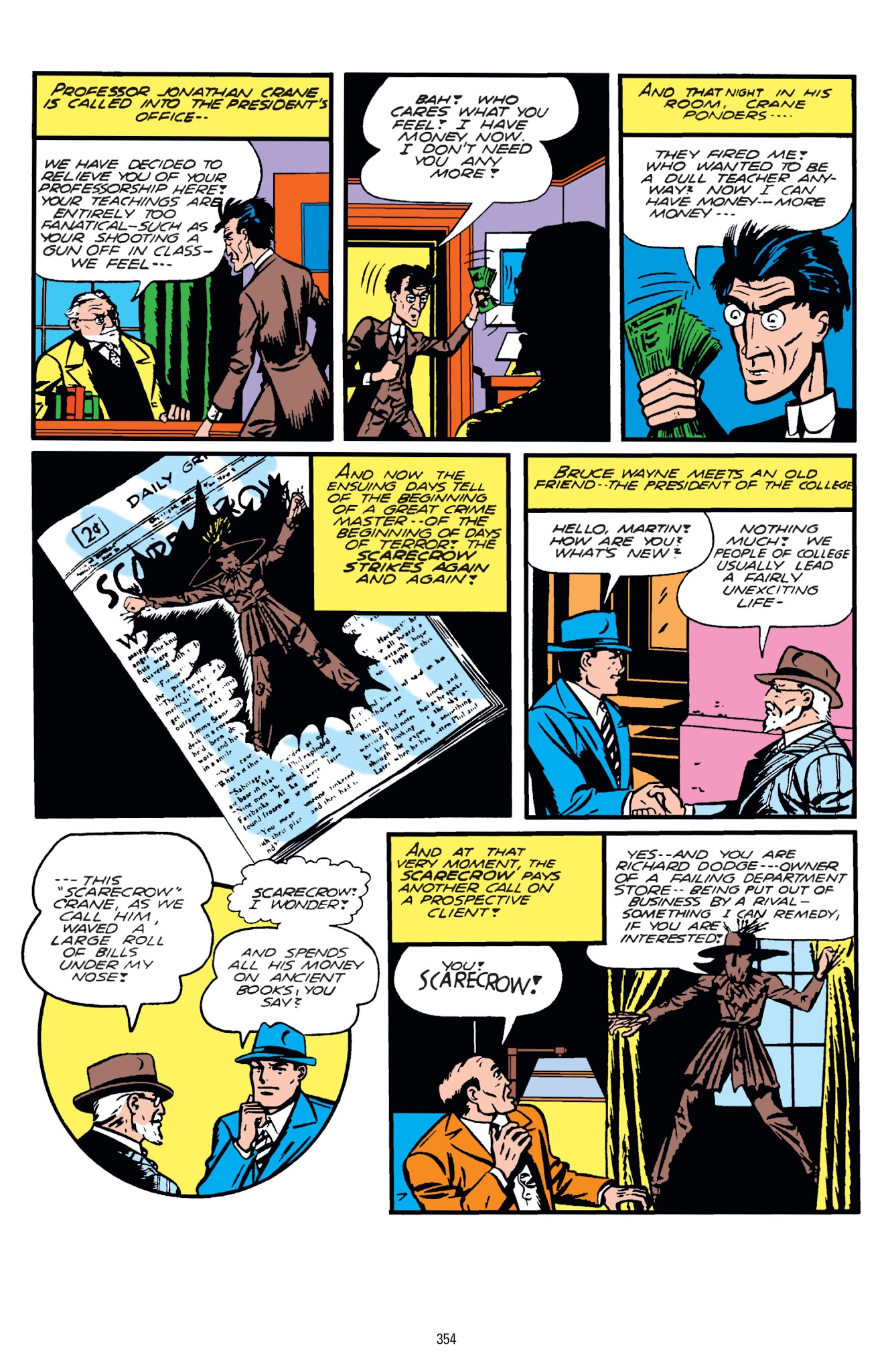 Read online Batman: The Golden Age Omnibus comic -  Issue # TPB 2 - 354