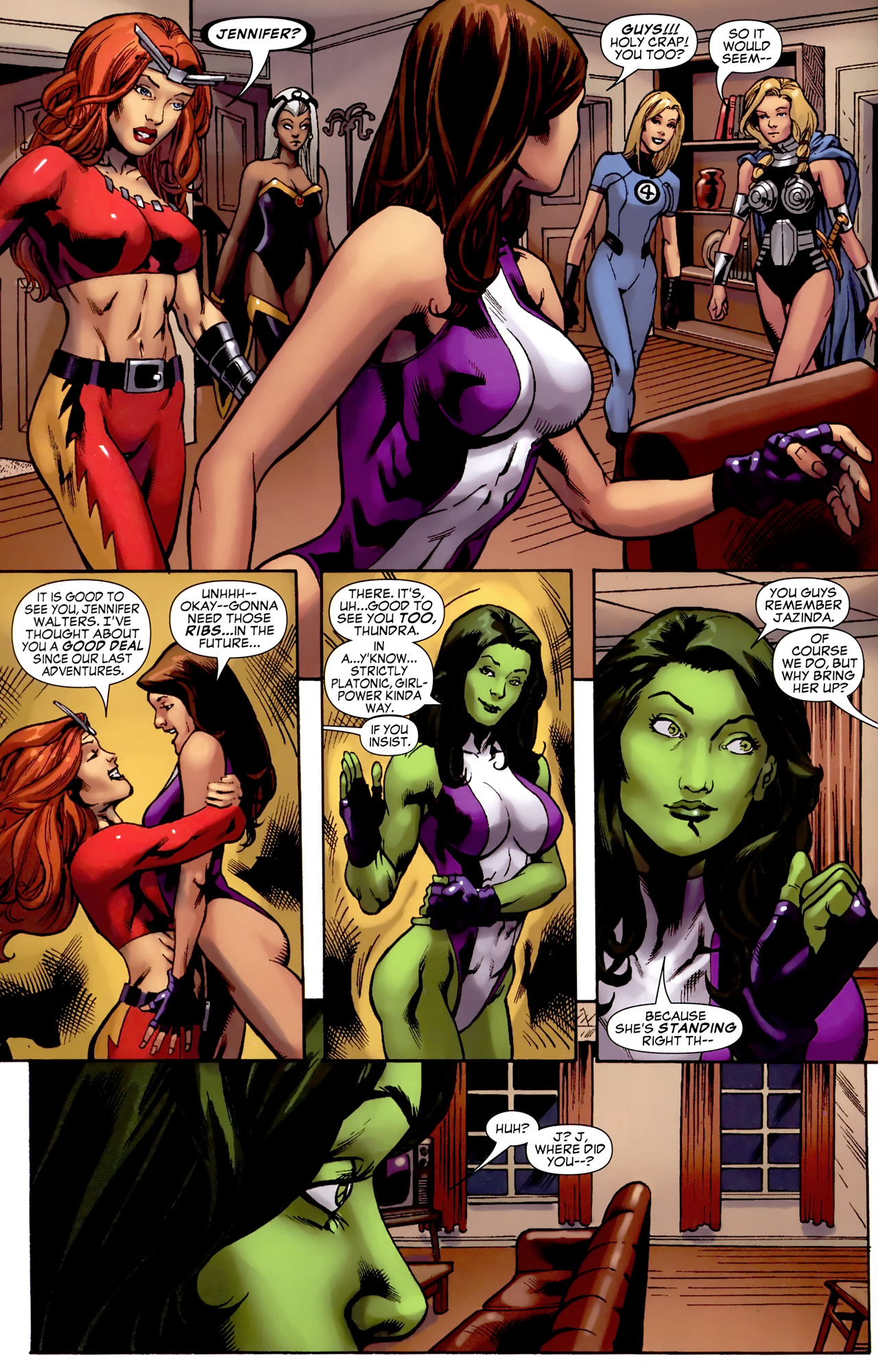 Read online She-Hulk: Cosmic Collision comic -  Issue # Full - 14