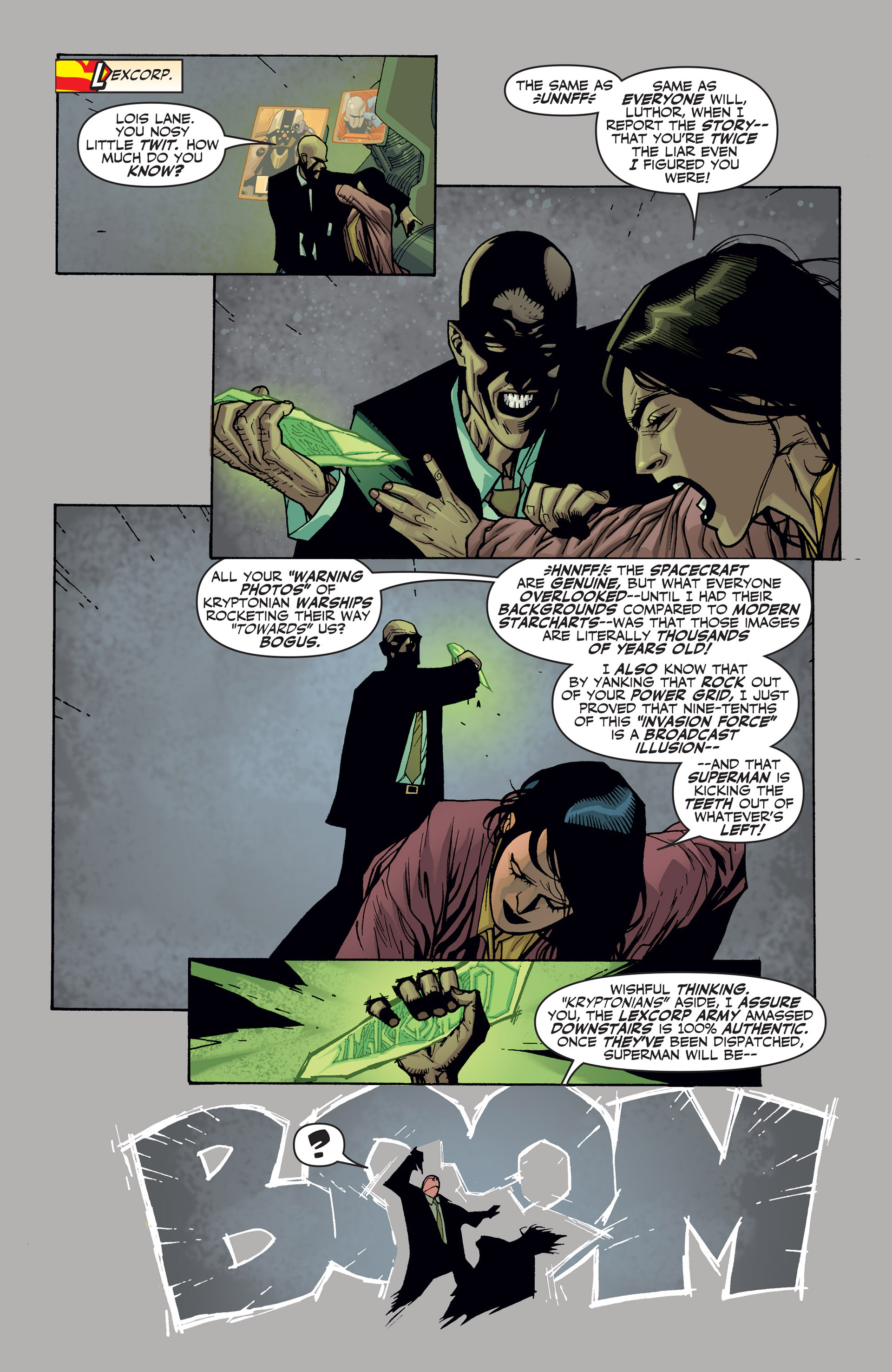 Read online Superman: Birthright (2003) comic -  Issue #12 - 5