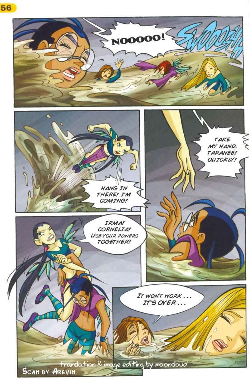 Read online W.i.t.c.h. comic -  Issue #65 - 42