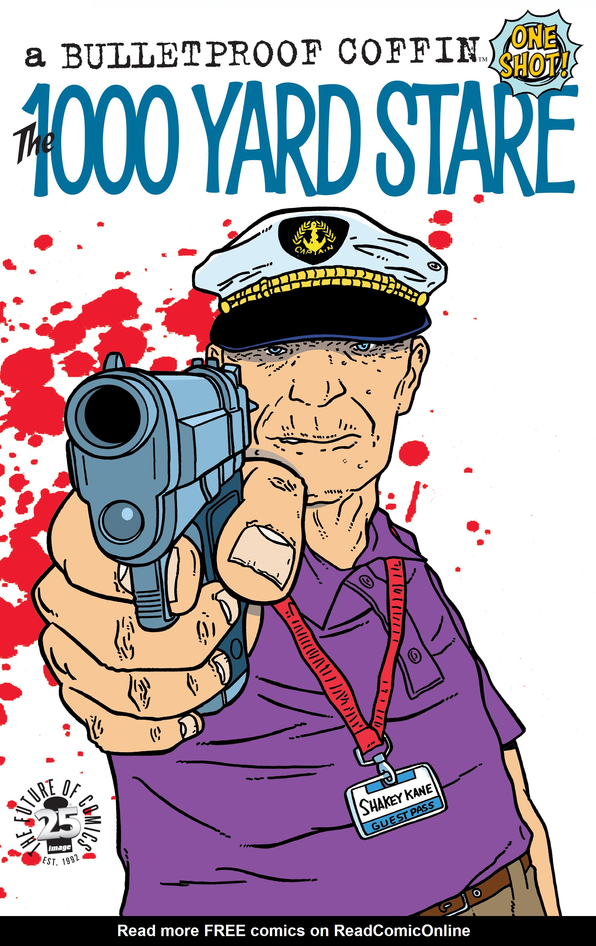 Read online Bulletproof Coffin: The Thousand Yard Stare comic -  Issue # Full - 1