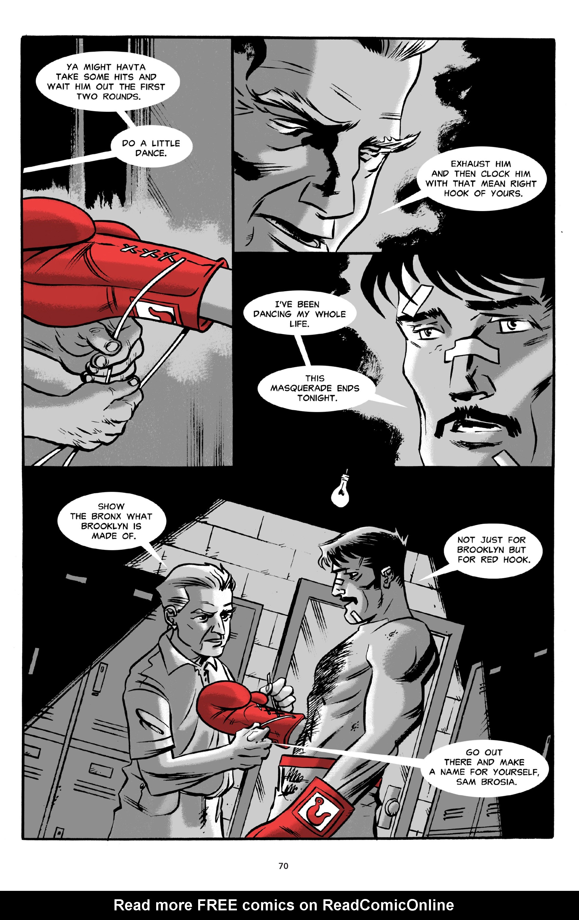 Read online The Red Hook comic -  Issue # TPB (Part 1) - 70
