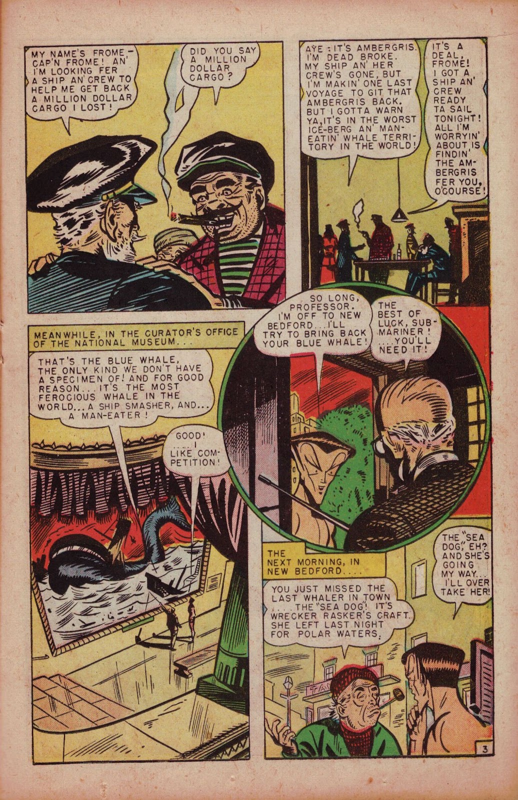 Marvel Mystery Comics (1939) issue 77 - Page 17