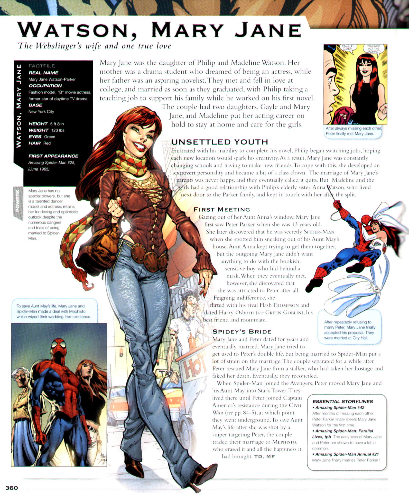 Read online The Marvel Encyclopedia comic -  Issue # TPB 2 (Part 4) - 30