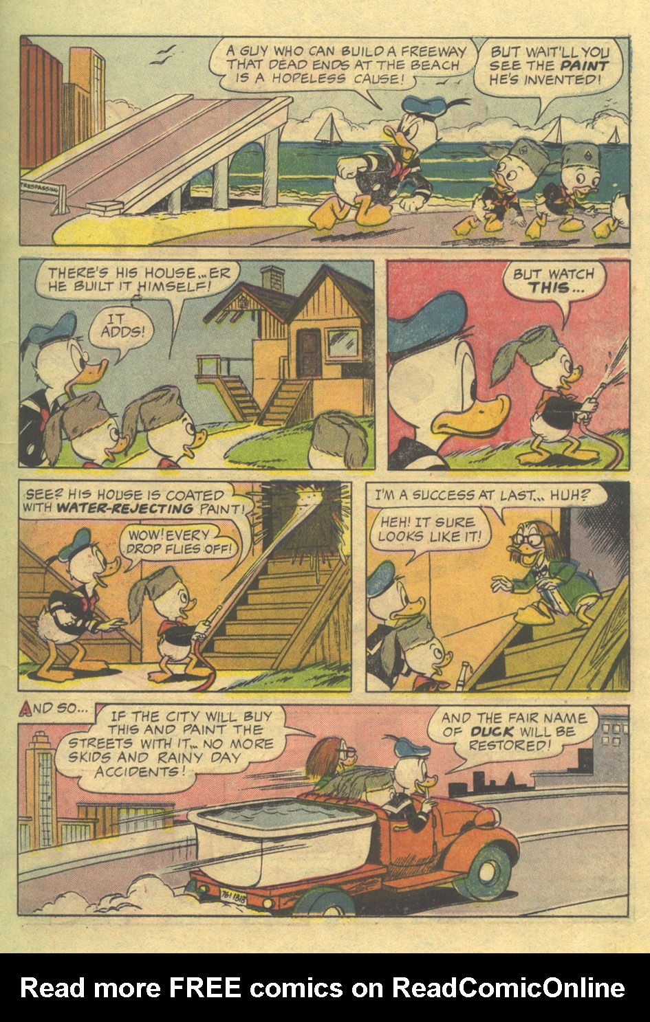 Read online Walt Disney's Donald Duck (1952) comic -  Issue #136 - 15