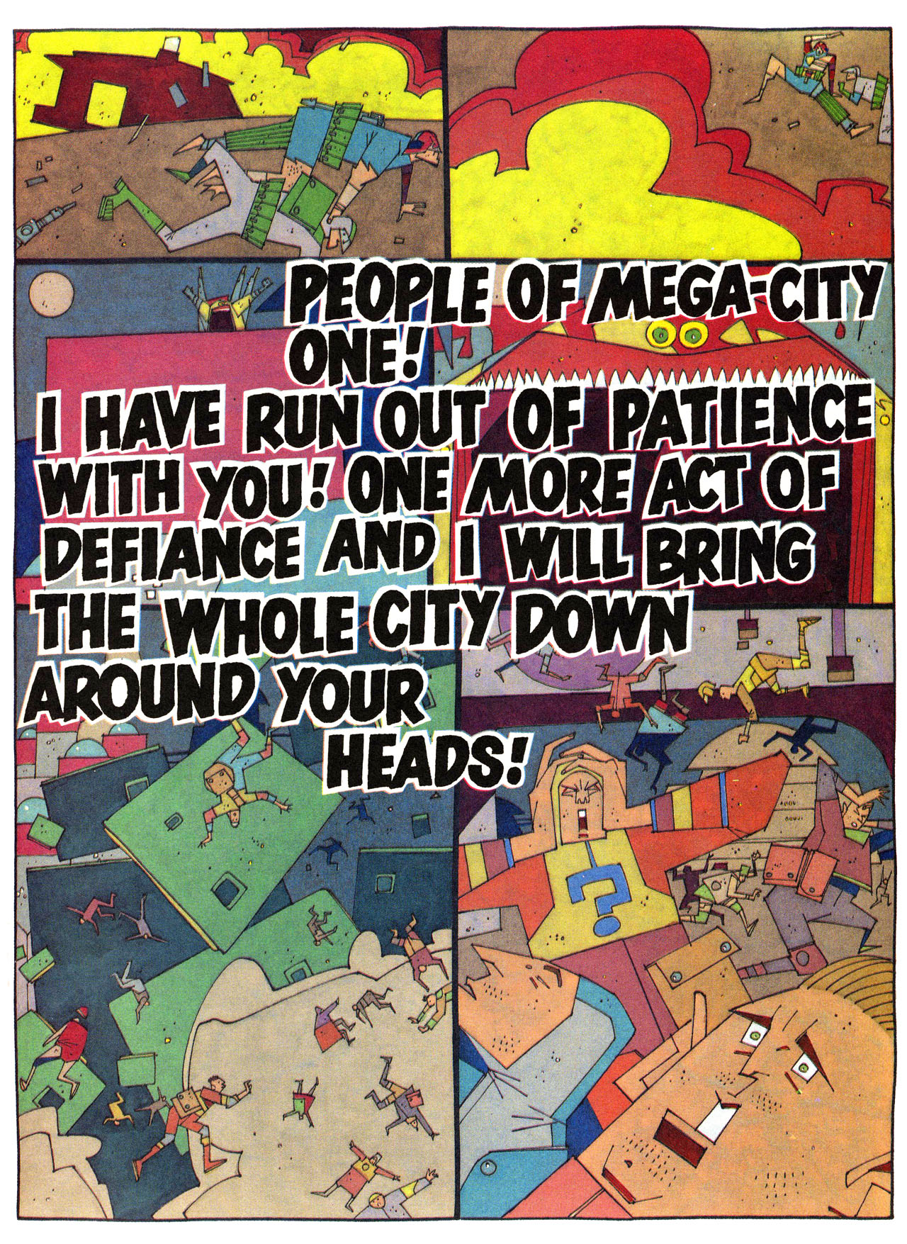 Read online Judge Dredd: The Megazine (vol. 2) comic -  Issue #55 - 11