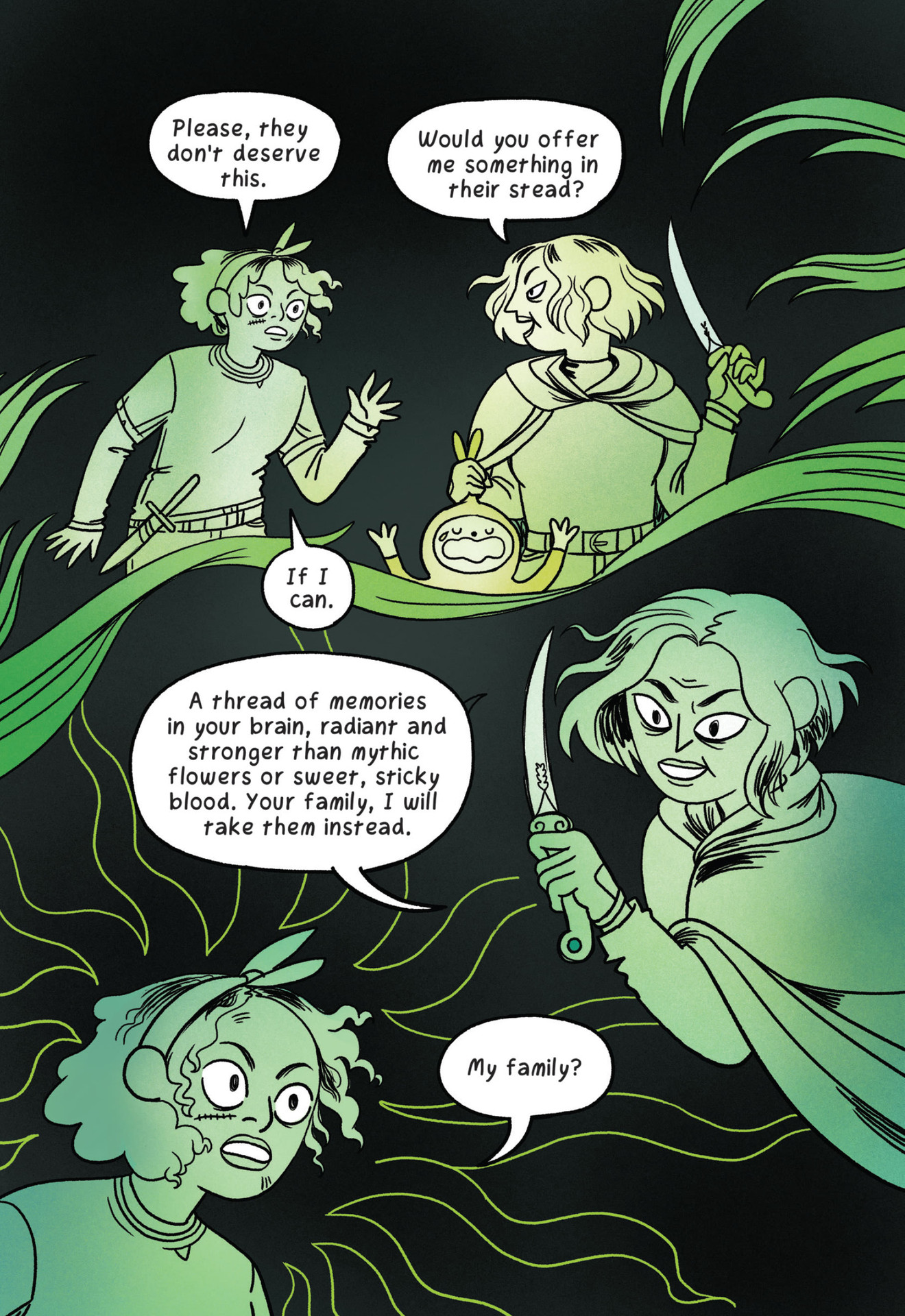 Read online The Accursed Vampire comic -  Issue # TPB (Part 2) - 24