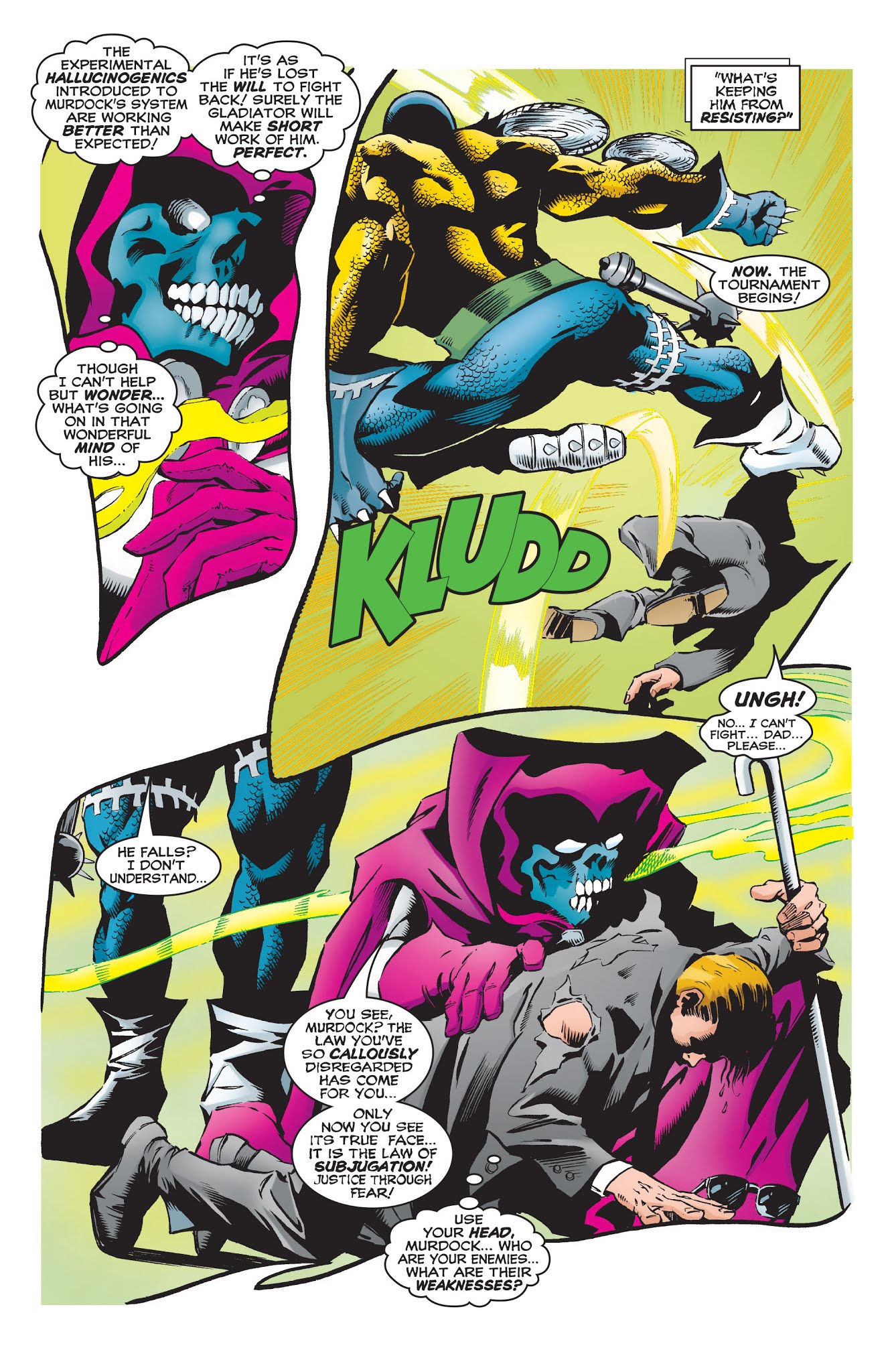 Read online Daredevil Epic Collection comic -  Issue # TPB 21 (Part 1) - 85