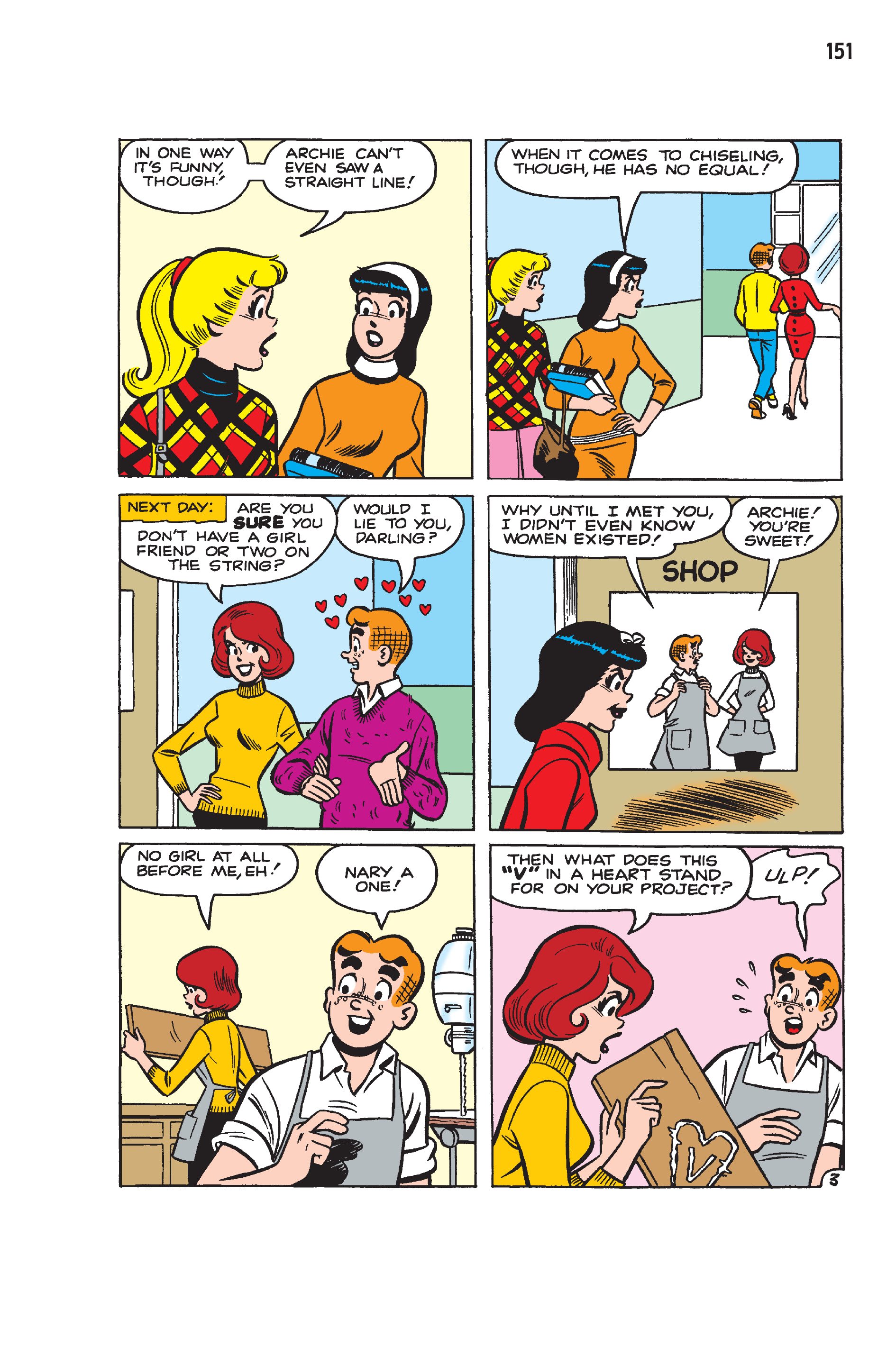 Read online Betty & Veronica Decades: The 1960s comic -  Issue # TPB (Part 2) - 53