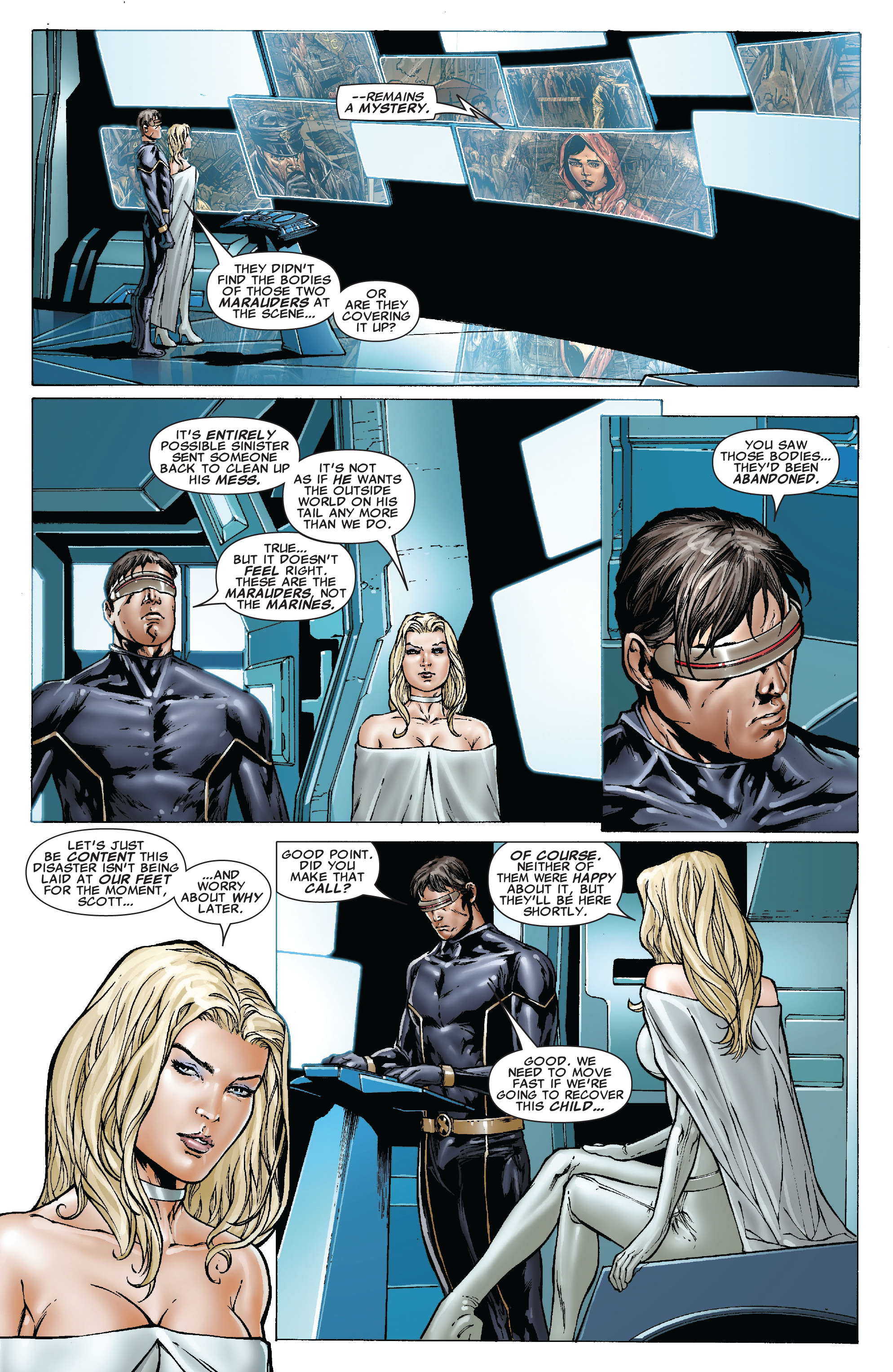 Read online X-Men Milestones: Messiah Complex comic -  Issue # TPB (Part 1) - 32