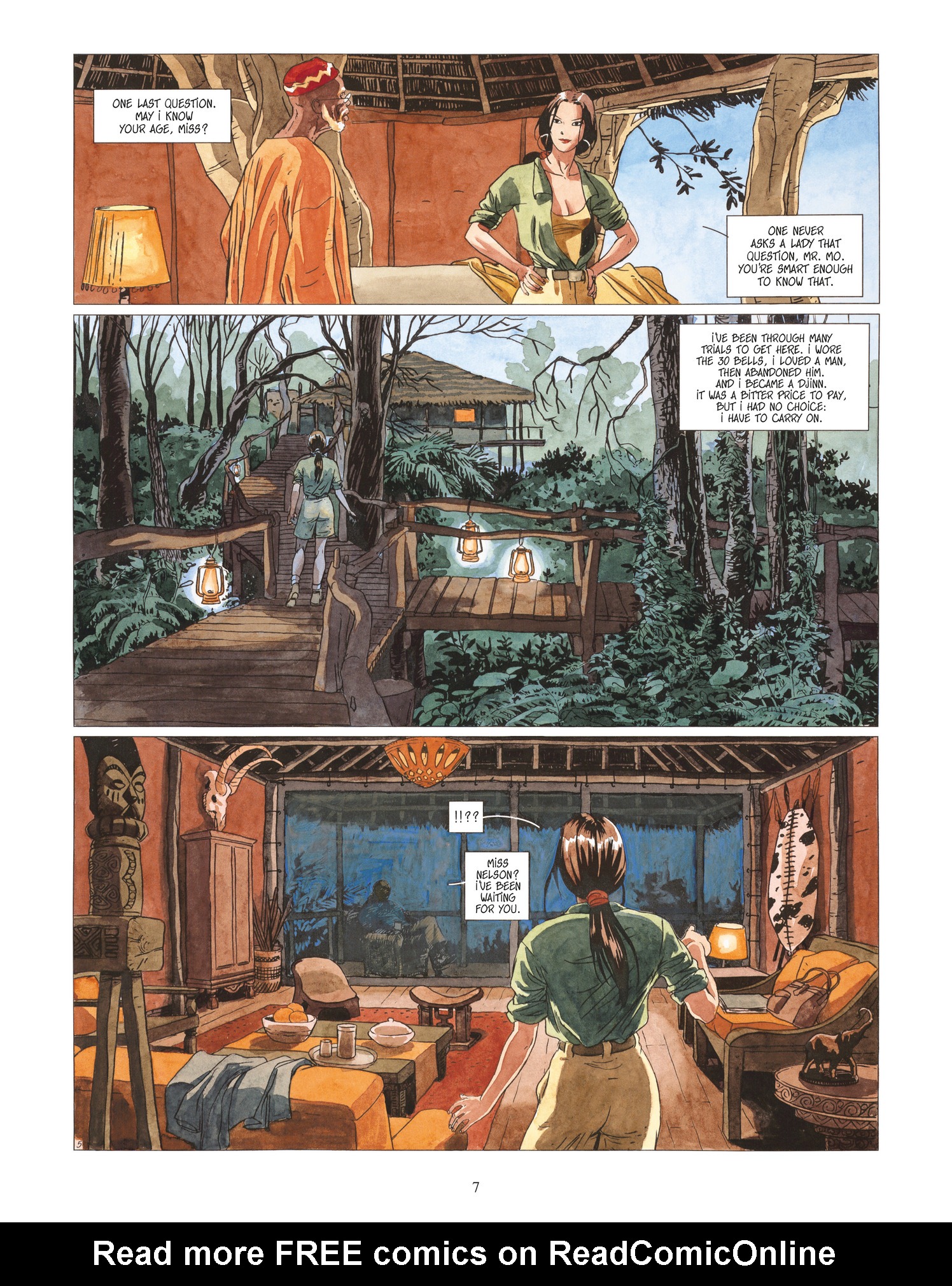 Read online Djinn comic -  Issue #6 - 9