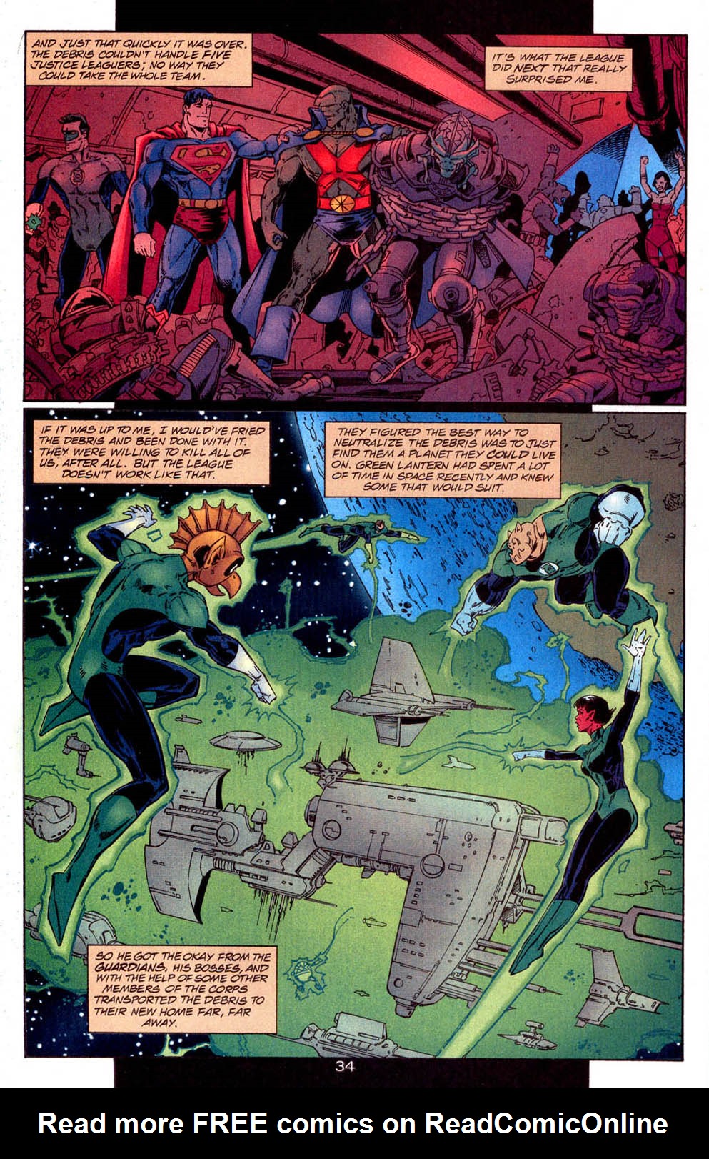 Read online JLA: Incarnations comic -  Issue #4 - 35