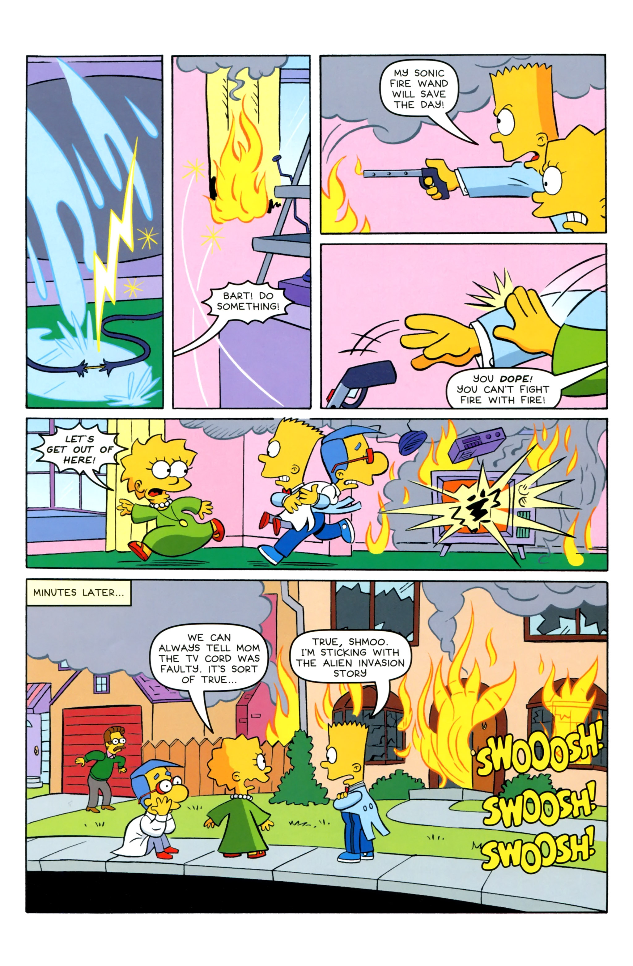 Read online Simpsons Comics comic -  Issue #225 - 21