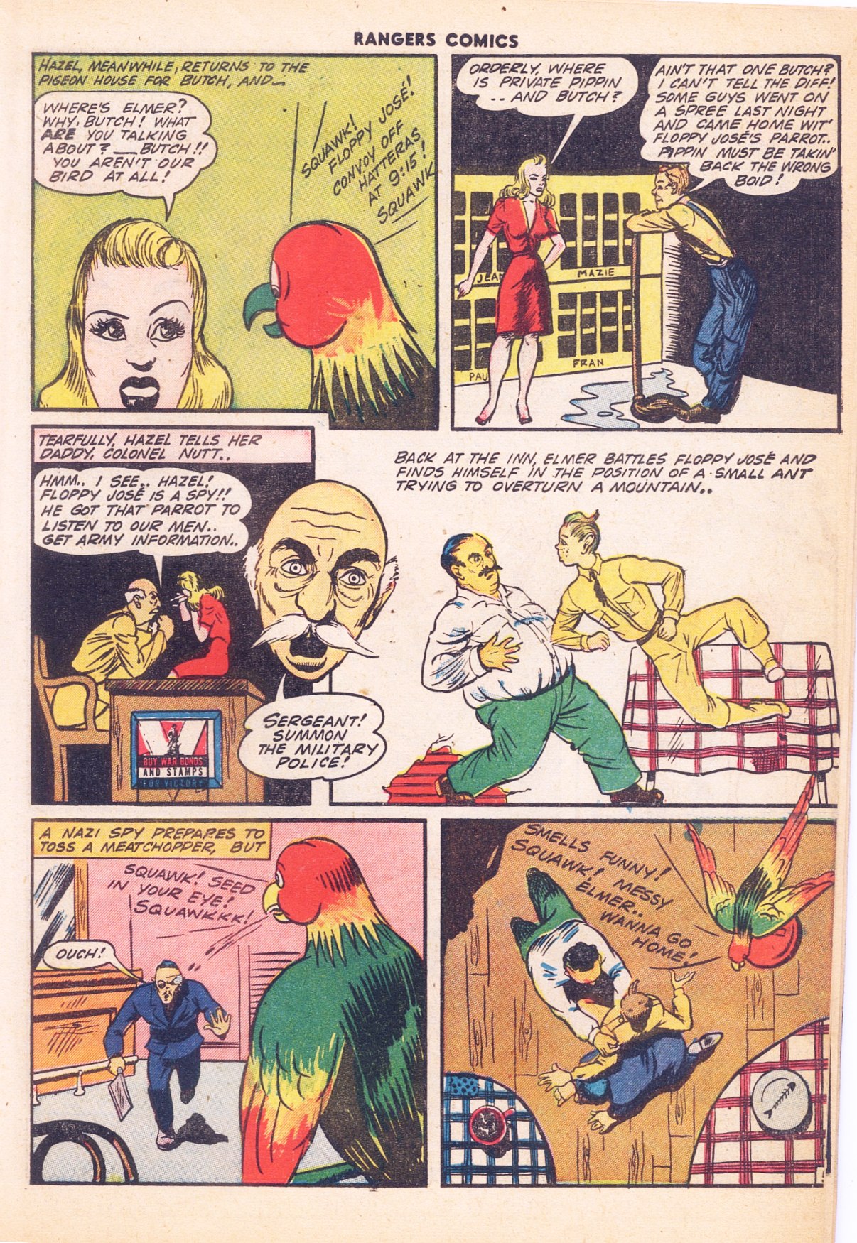 Read online Rangers Comics comic -  Issue #12 - 19