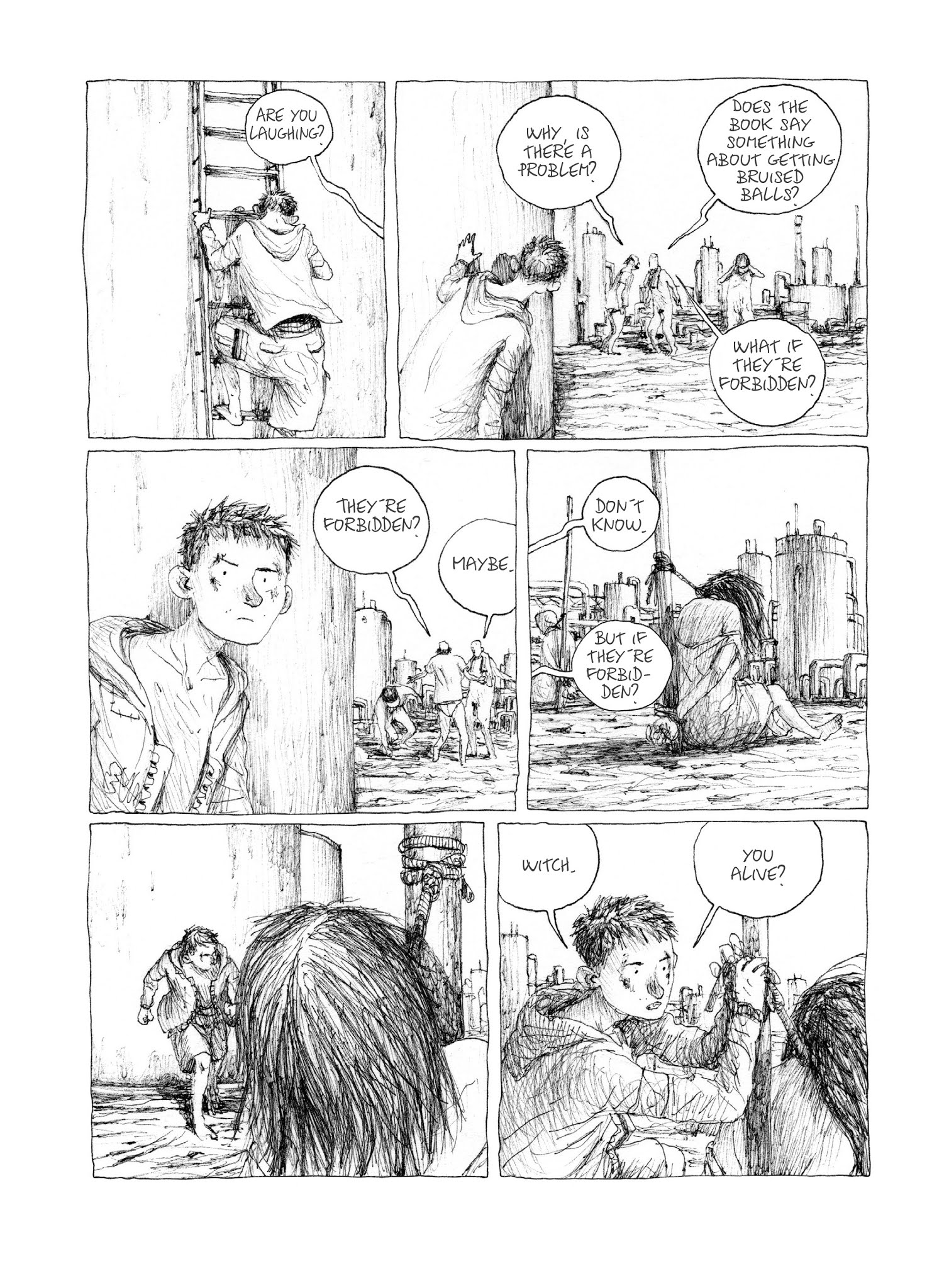 Read online Land of the Sons comic -  Issue # TPB - 263