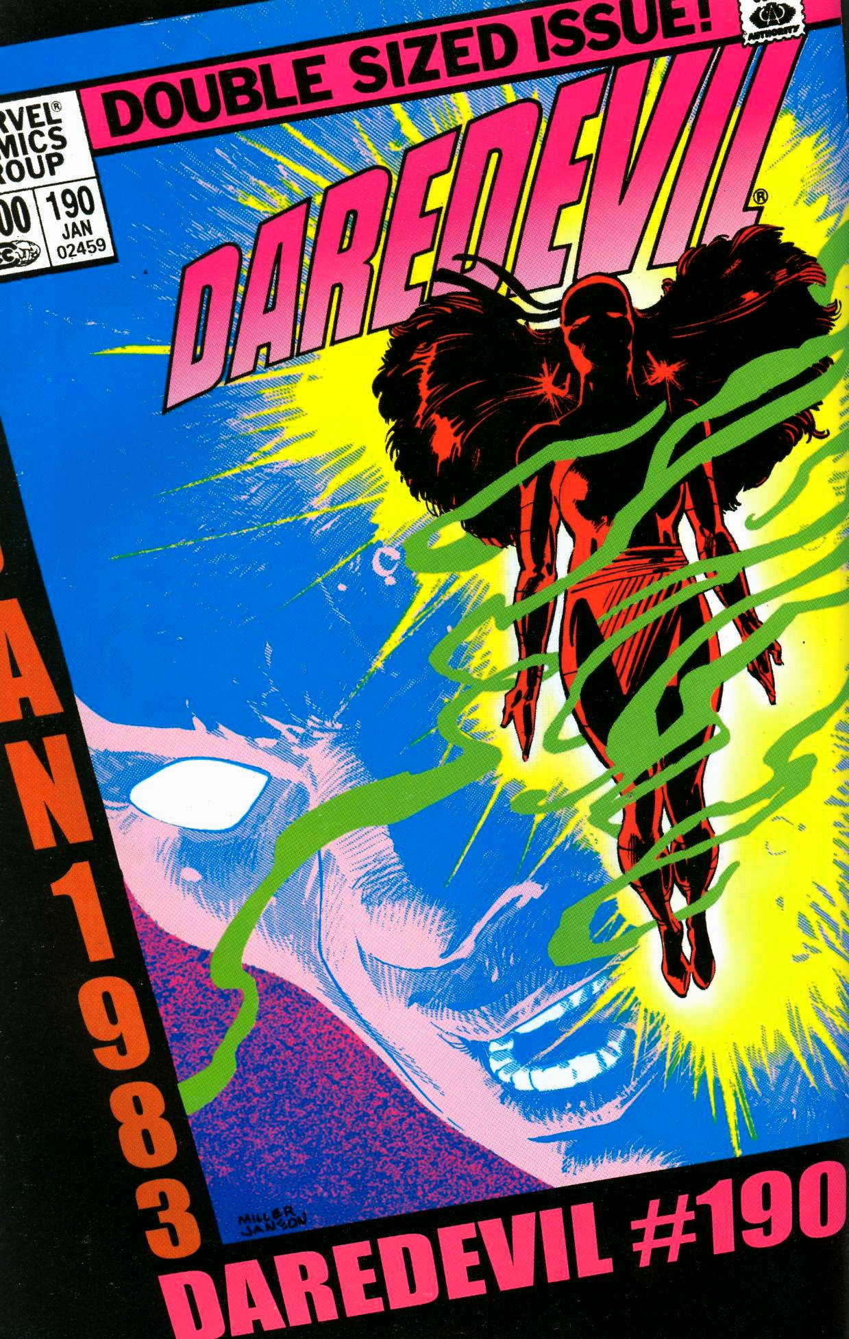 Read online Daredevil Visionaries: Frank Miller comic -  Issue # TPB 3 - 165