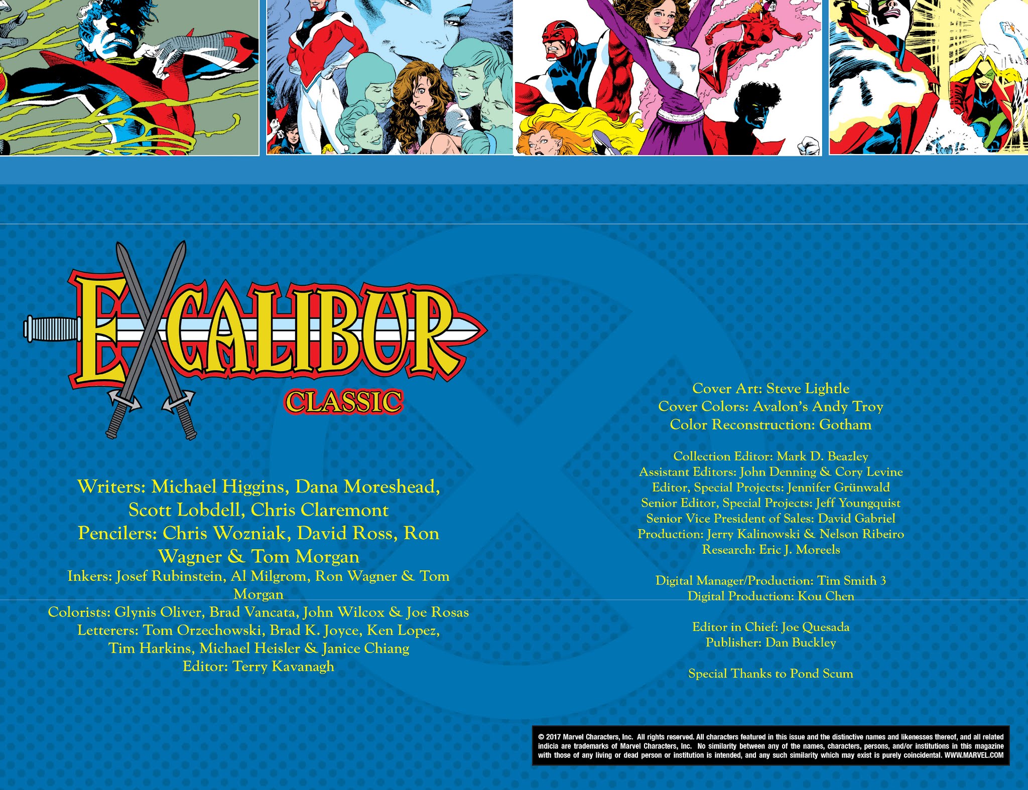 Read online Excalibur (1988) comic -  Issue # TPB 5 (Part 1) - 3