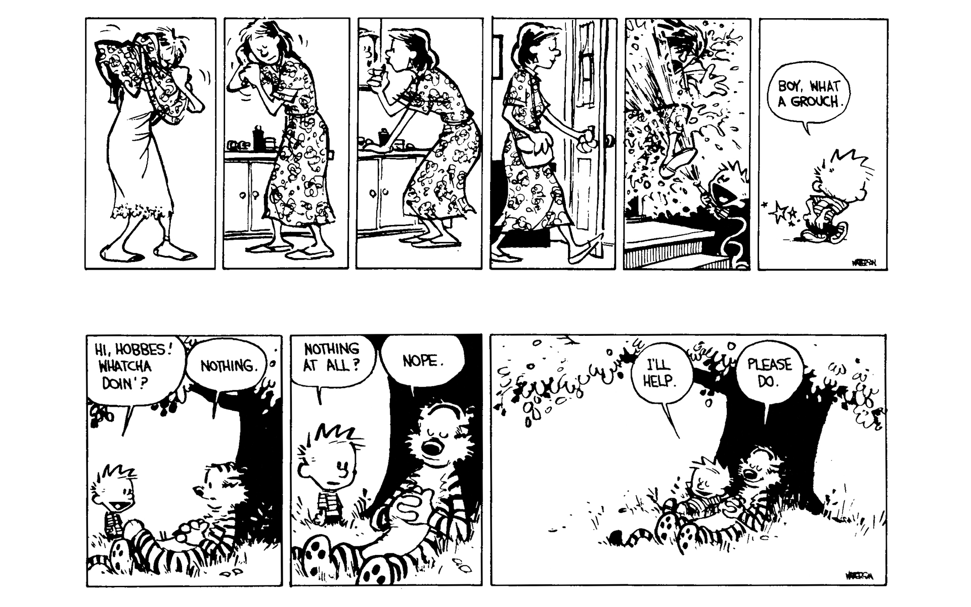 Read online Calvin and Hobbes comic -  Issue #5 - 113