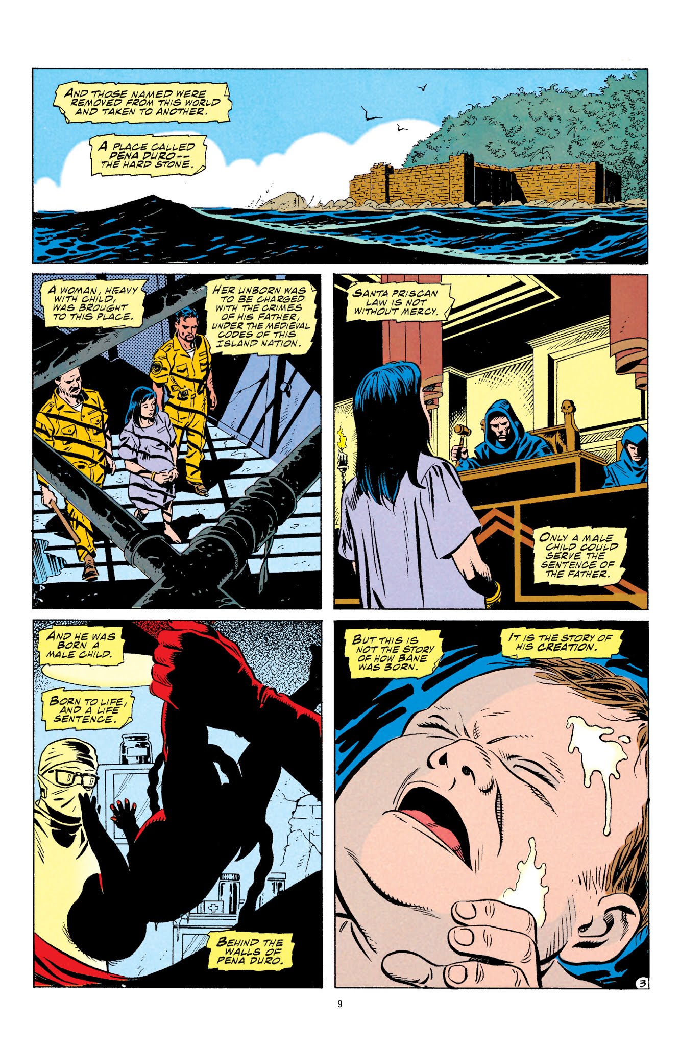 Read online Batman: Prelude To Knightfall comic -  Issue # TPB (Part 1) - 9