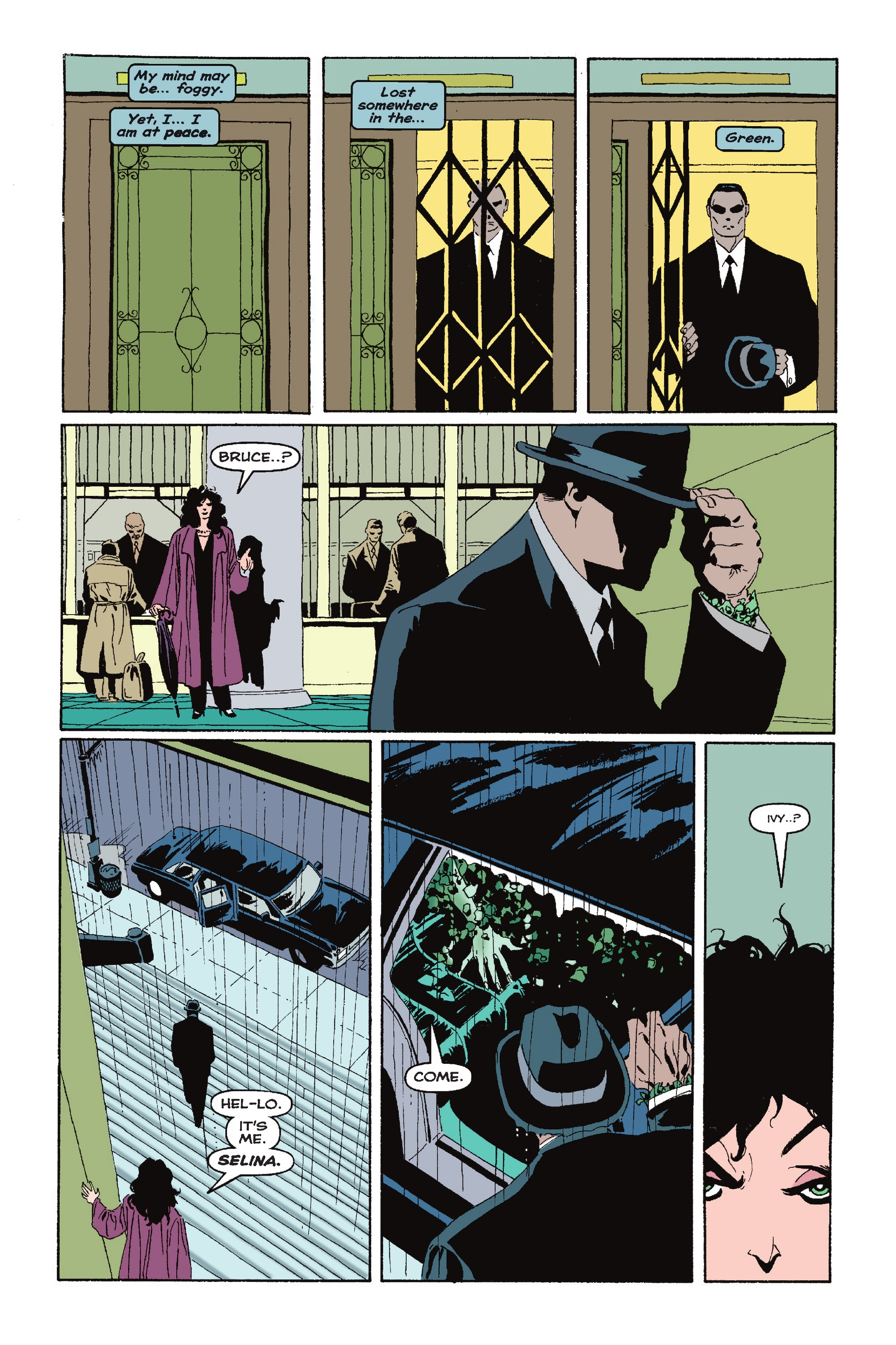 Read online Batman: The Long Halloween comic -  Issue # _Deluxe Edition (Part 2) - 52
