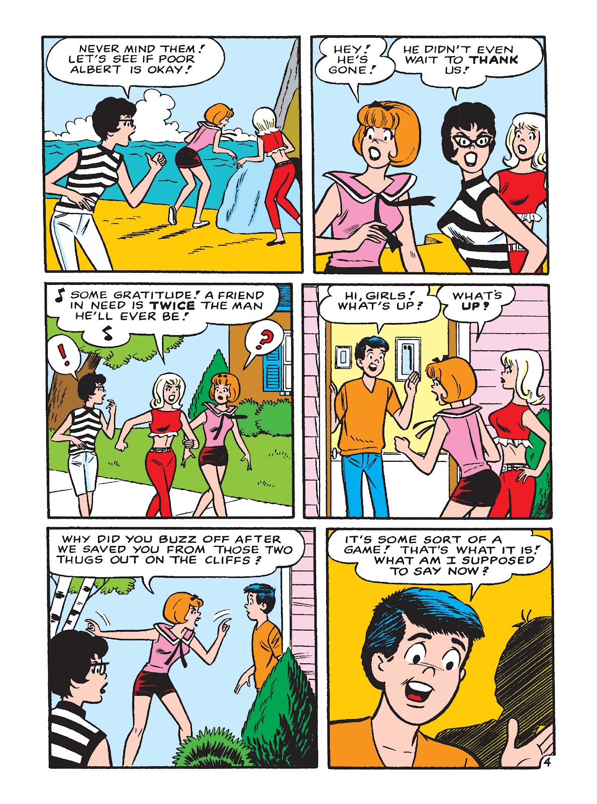 World of Archie Double Digest issue 41 - Page 39