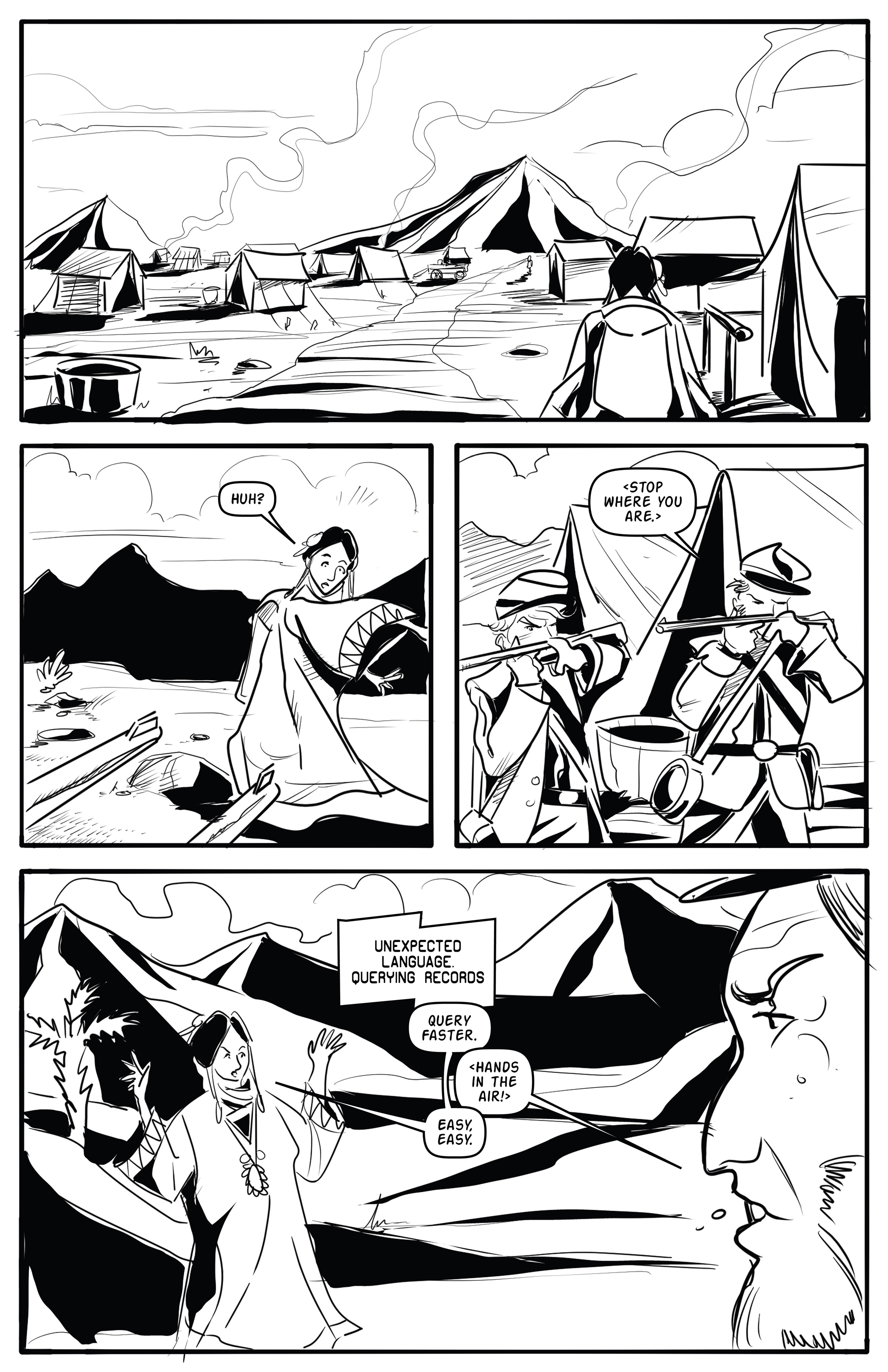 Read online Weird Western Adventures: Bea and James comic -  Issue # TPB - 15