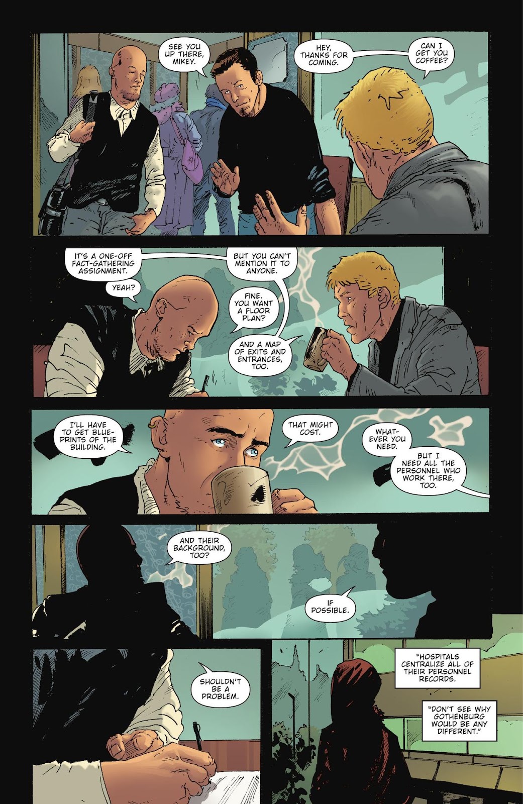 The Girl Who Kicked The Hornet's Nest (2015) issue TPB - Page 124
