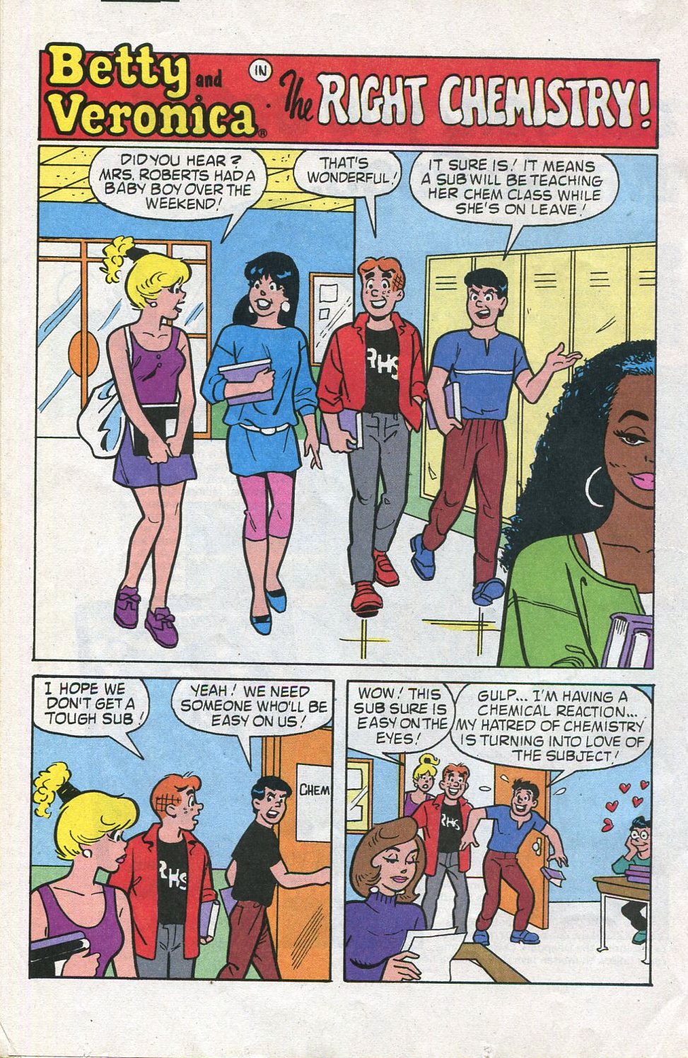 Read online Betty and Veronica (1987) comic -  Issue #63 - 20