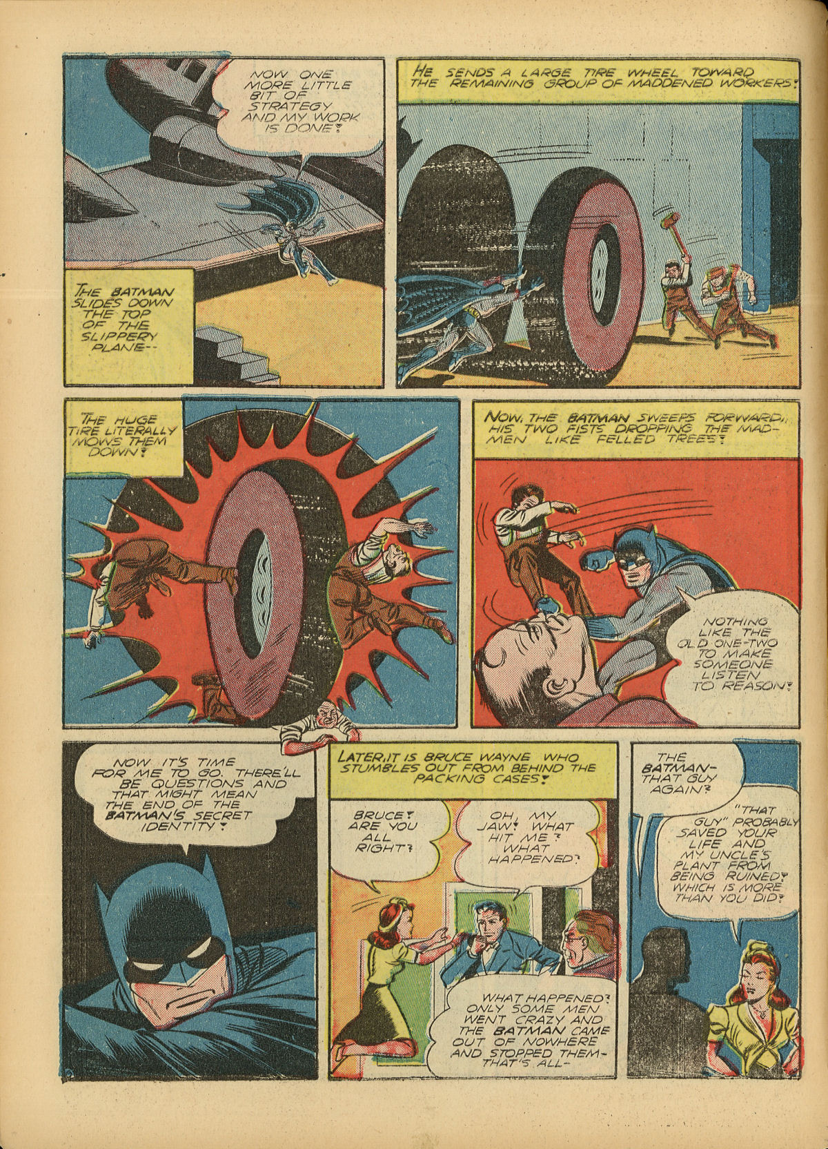 Read online Detective Comics (1937) comic -  Issue #55 - 8