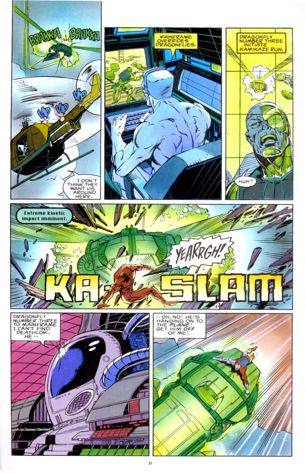 Read online Deathlok Special comic -  Issue #2 - 38