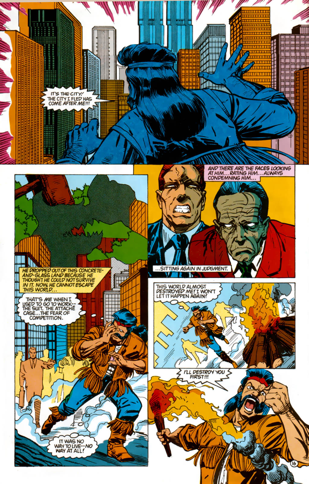 Read online The New Gods (1989) comic -  Issue #14 - 15