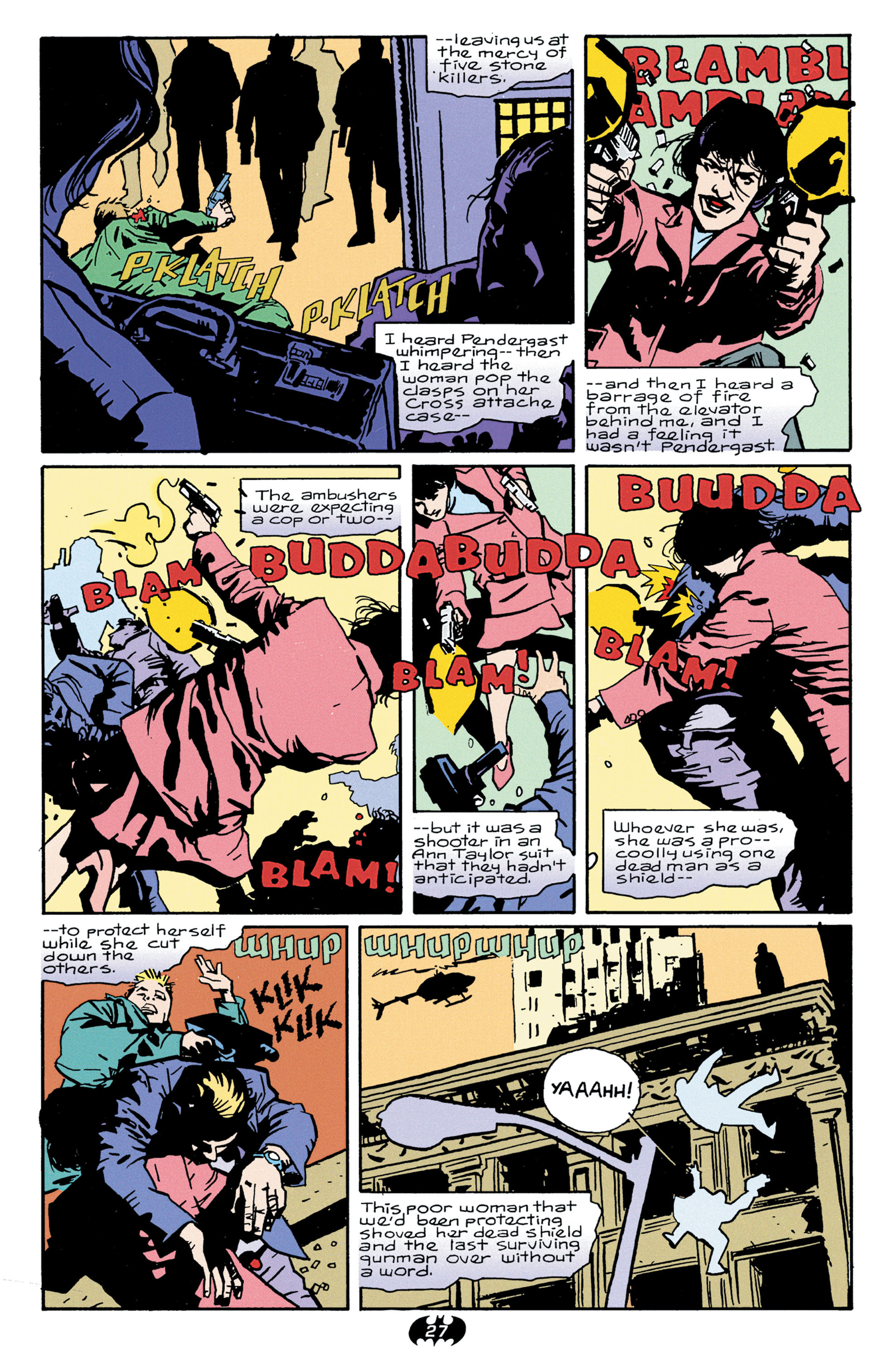 Read online The Batman Chronicles (1995) comic -  Issue #5 - 29