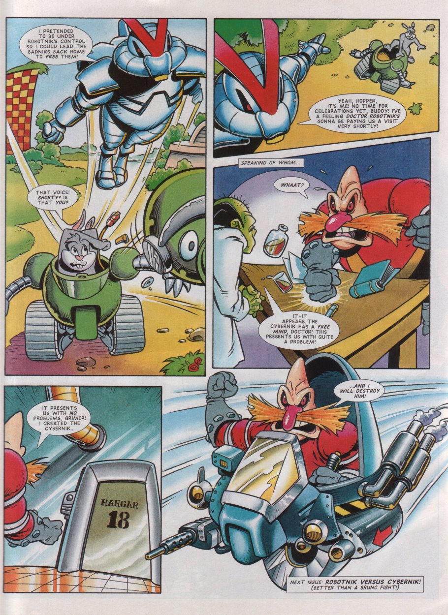 Read online Sonic the Comic comic -  Issue #46 - 23