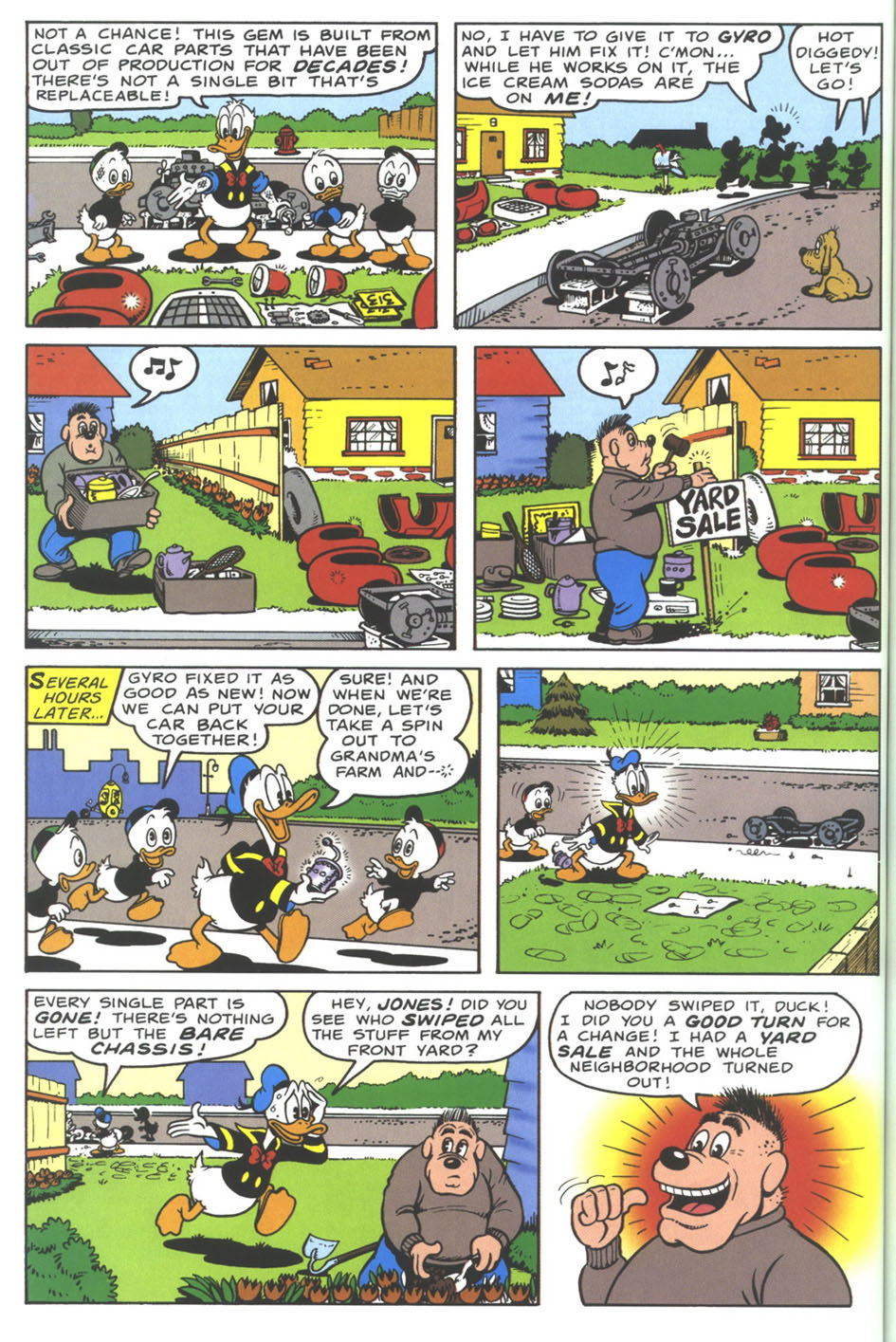 Read online Walt Disney's Comics and Stories comic -  Issue #617 - 58