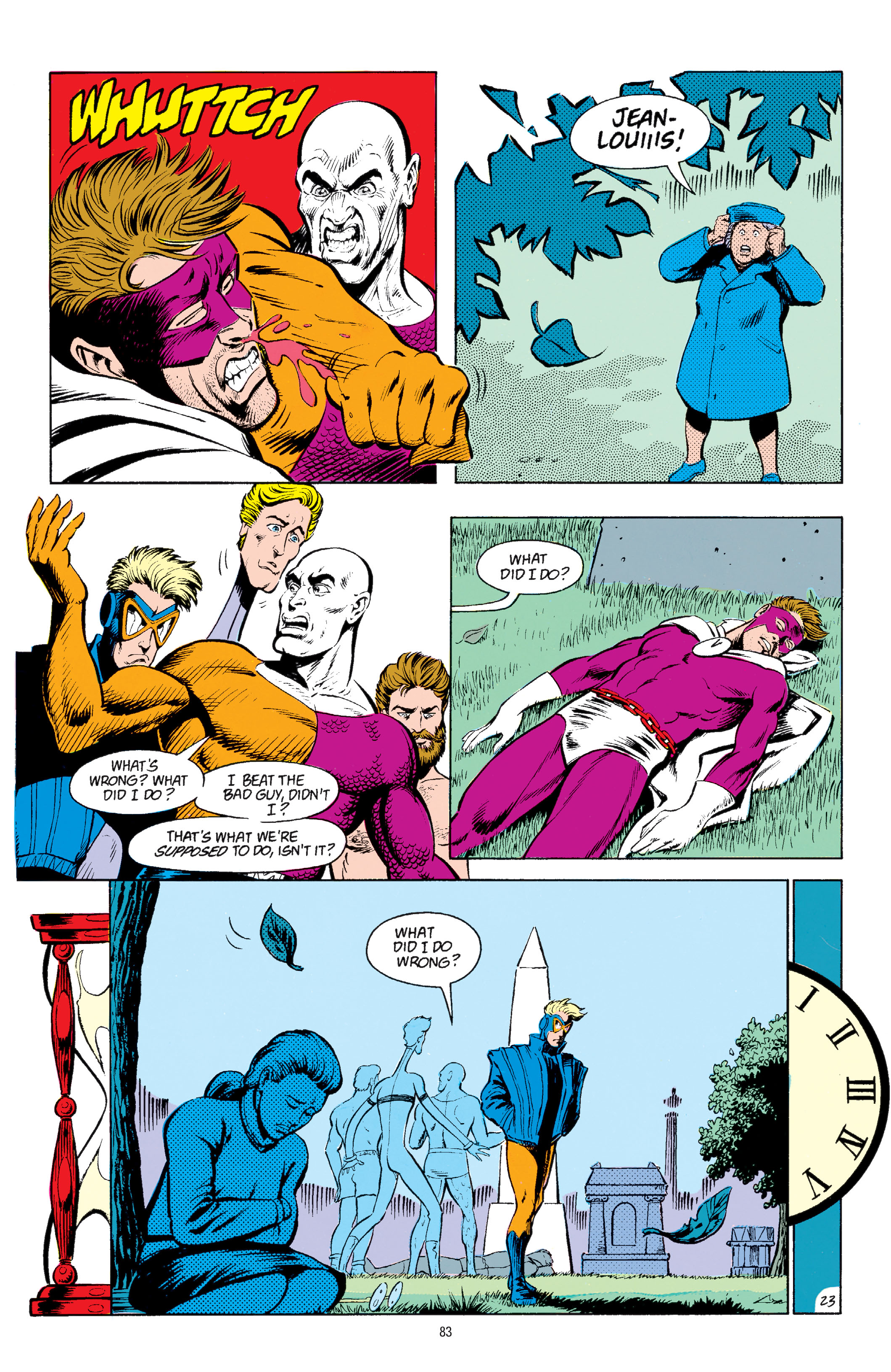 Read online Animal Man (1988) comic -  Issue # _ by Grant Morrison 30th Anniversary Deluxe Edition Book 2 (Part 1) - 82