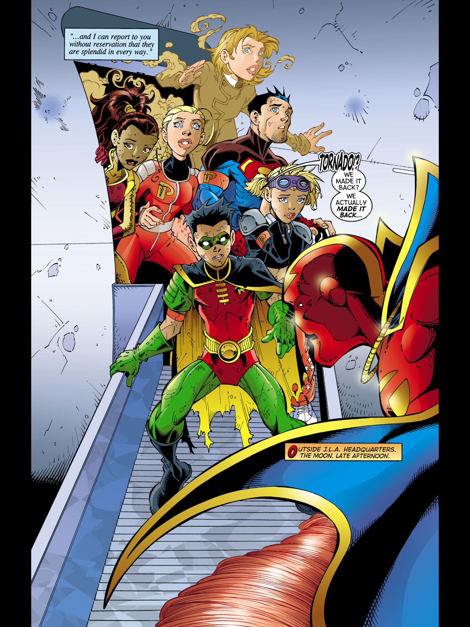 Read online World's Finest: Our Worlds at War comic -  Issue # Full - 27