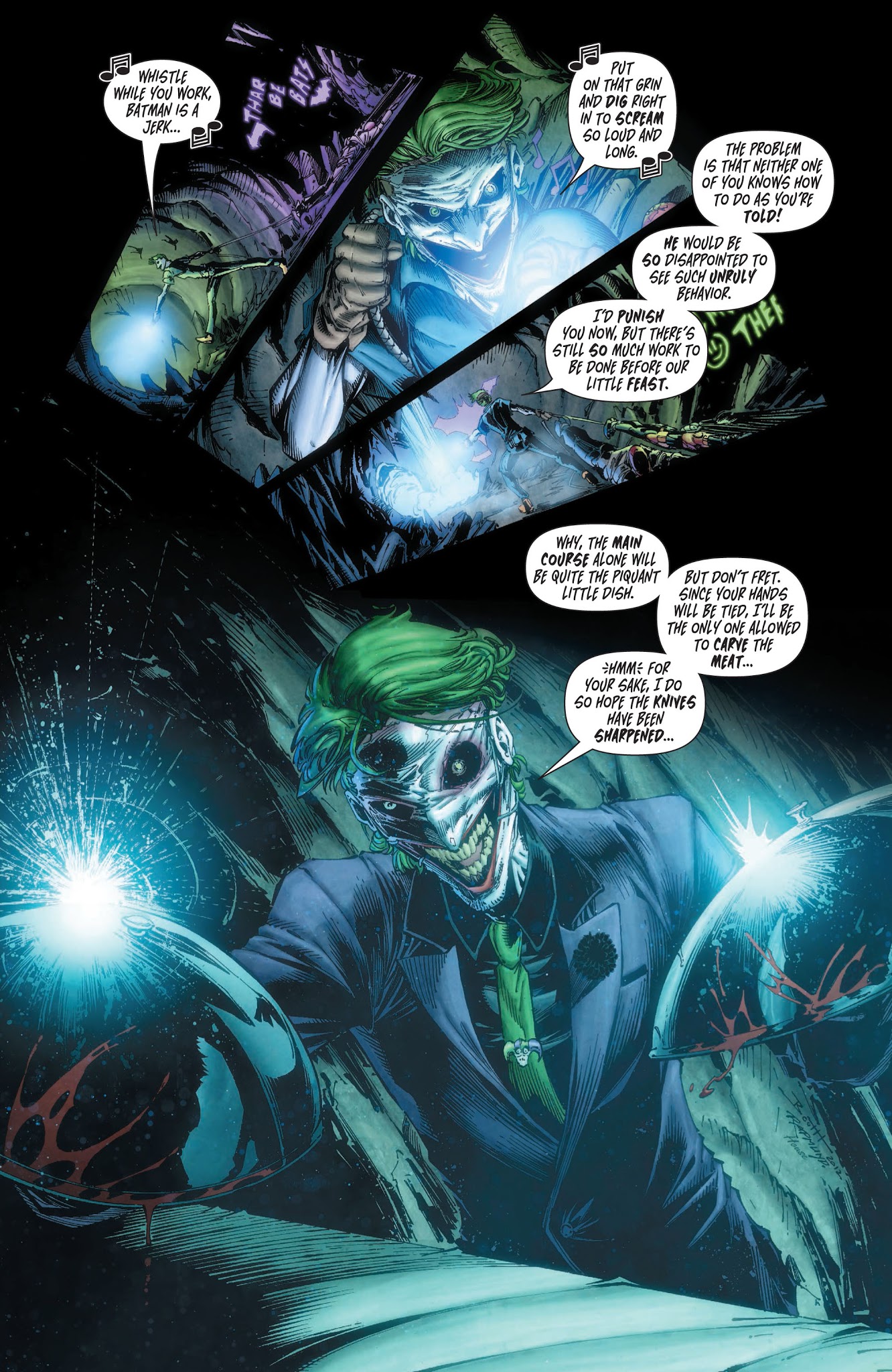 Read online The Joker: Death of the Family comic -  Issue # TPB - 274