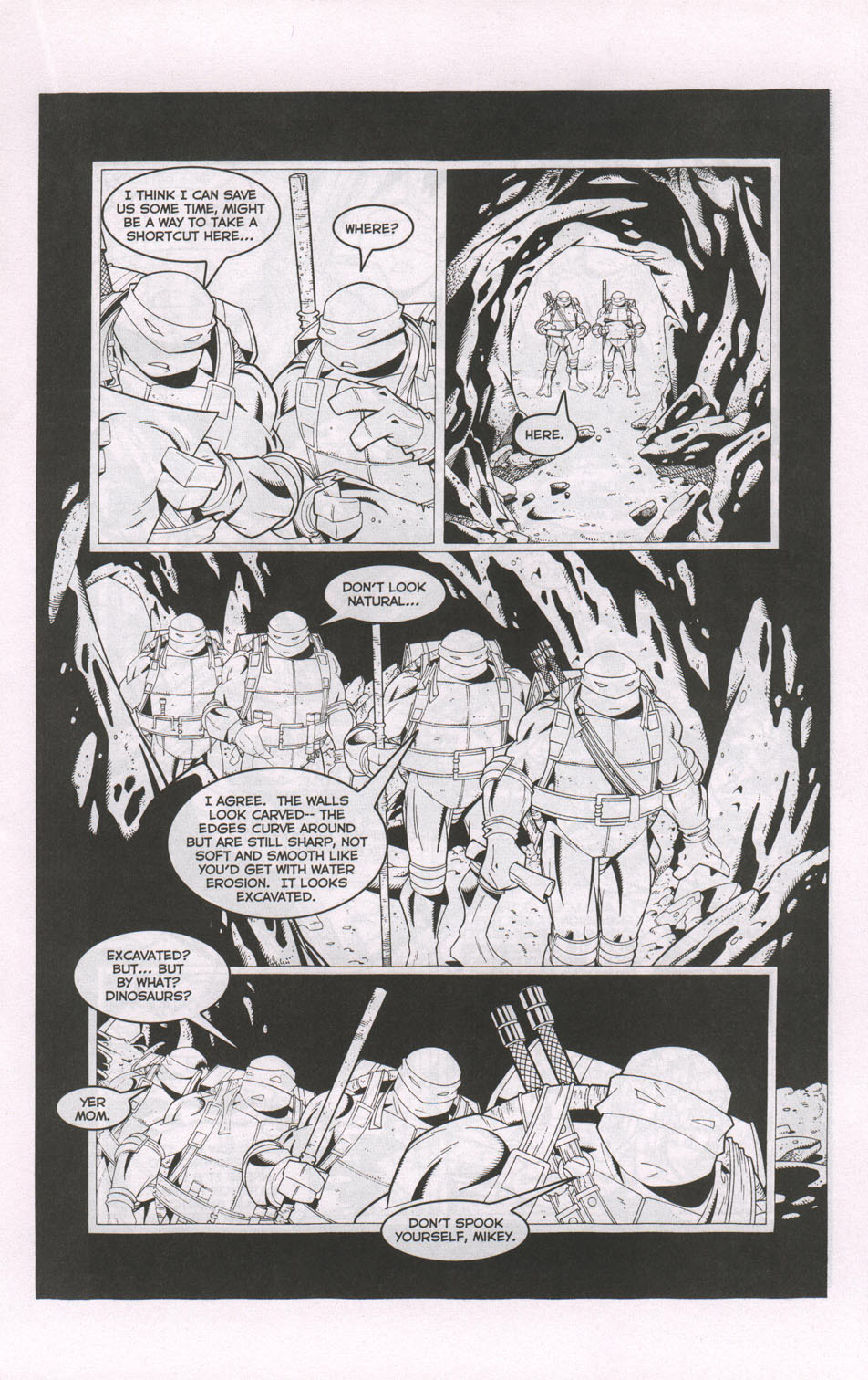Tales of the TMNT issue 1 - Page 19