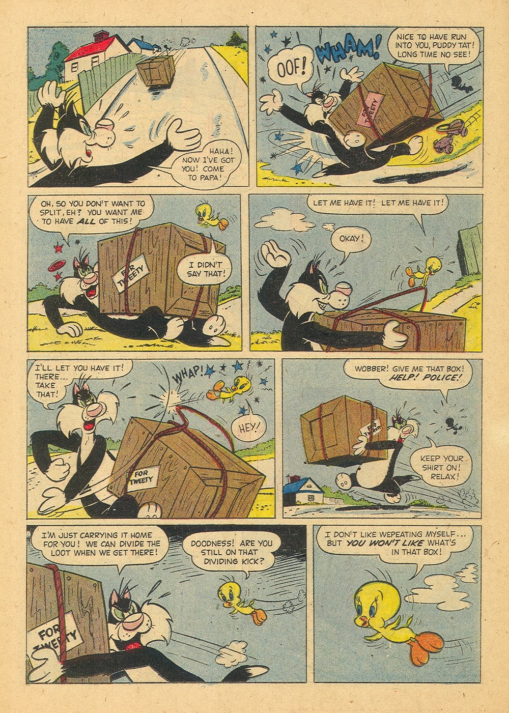 Read online Bugs Bunny comic -  Issue #55 - 22