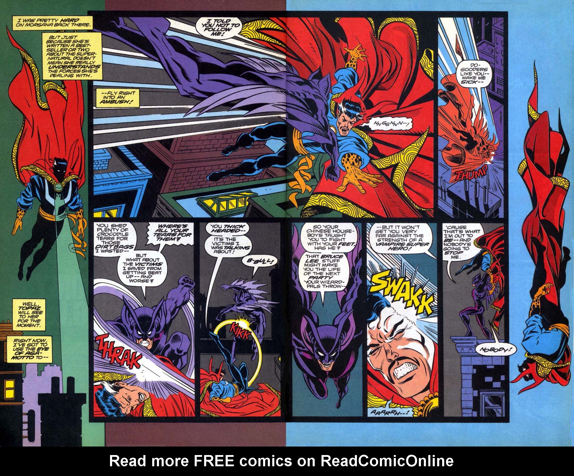 Read online Doctor Strange: Sorcerer Supreme comic -  Issue #29 - 15