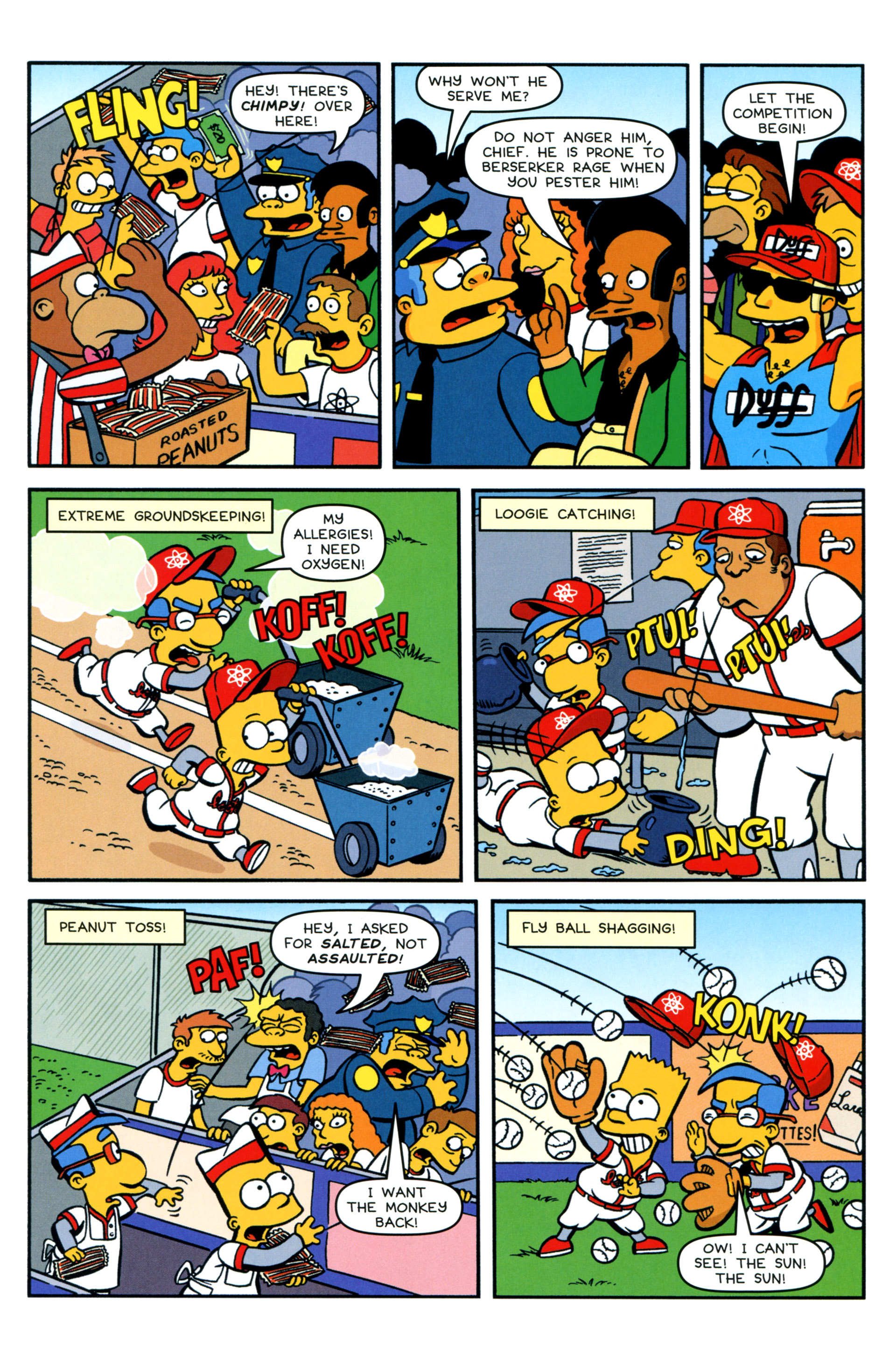 Read online The Simpsons Summer Shindig comic -  Issue #7 - 22