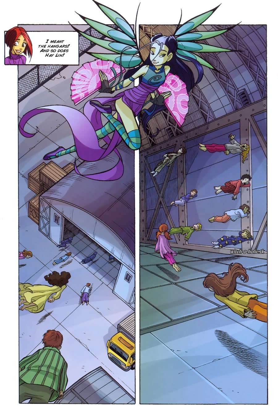 W.i.t.c.h. issue 96 - Page 37
