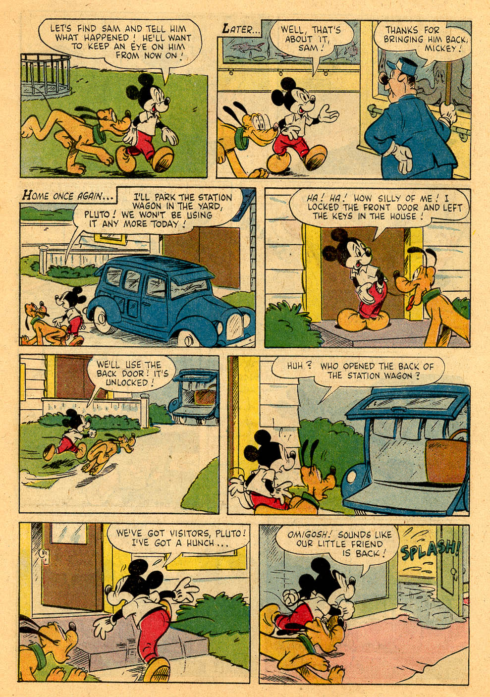 Read online Walt Disney's Mickey Mouse comic -  Issue #75 - 32