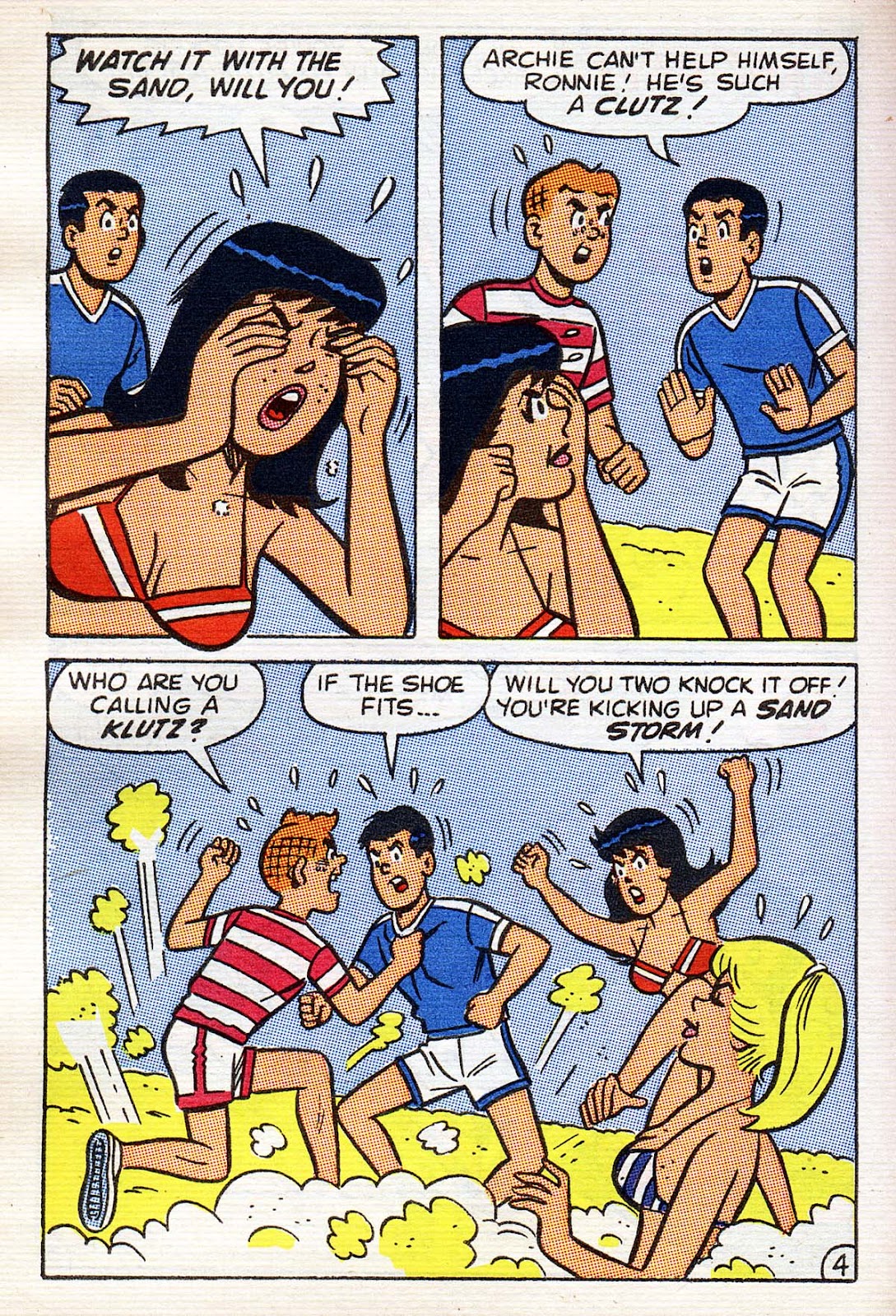 Betty and Veronica Double Digest issue 27 - Page 103