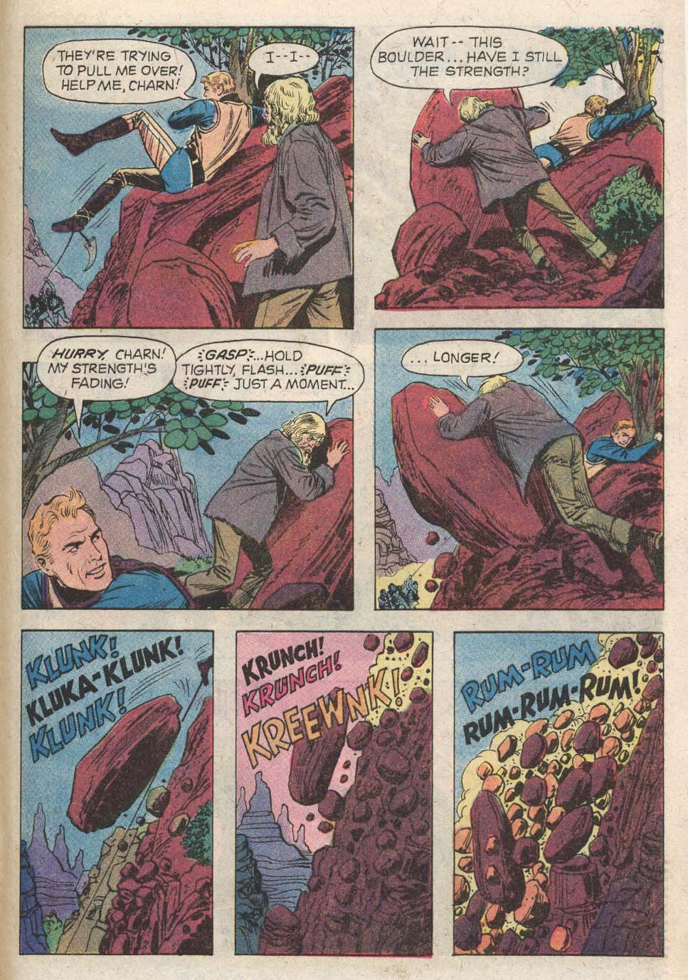 Read online Flash Gordon (1978) comic -  Issue #34 - 33